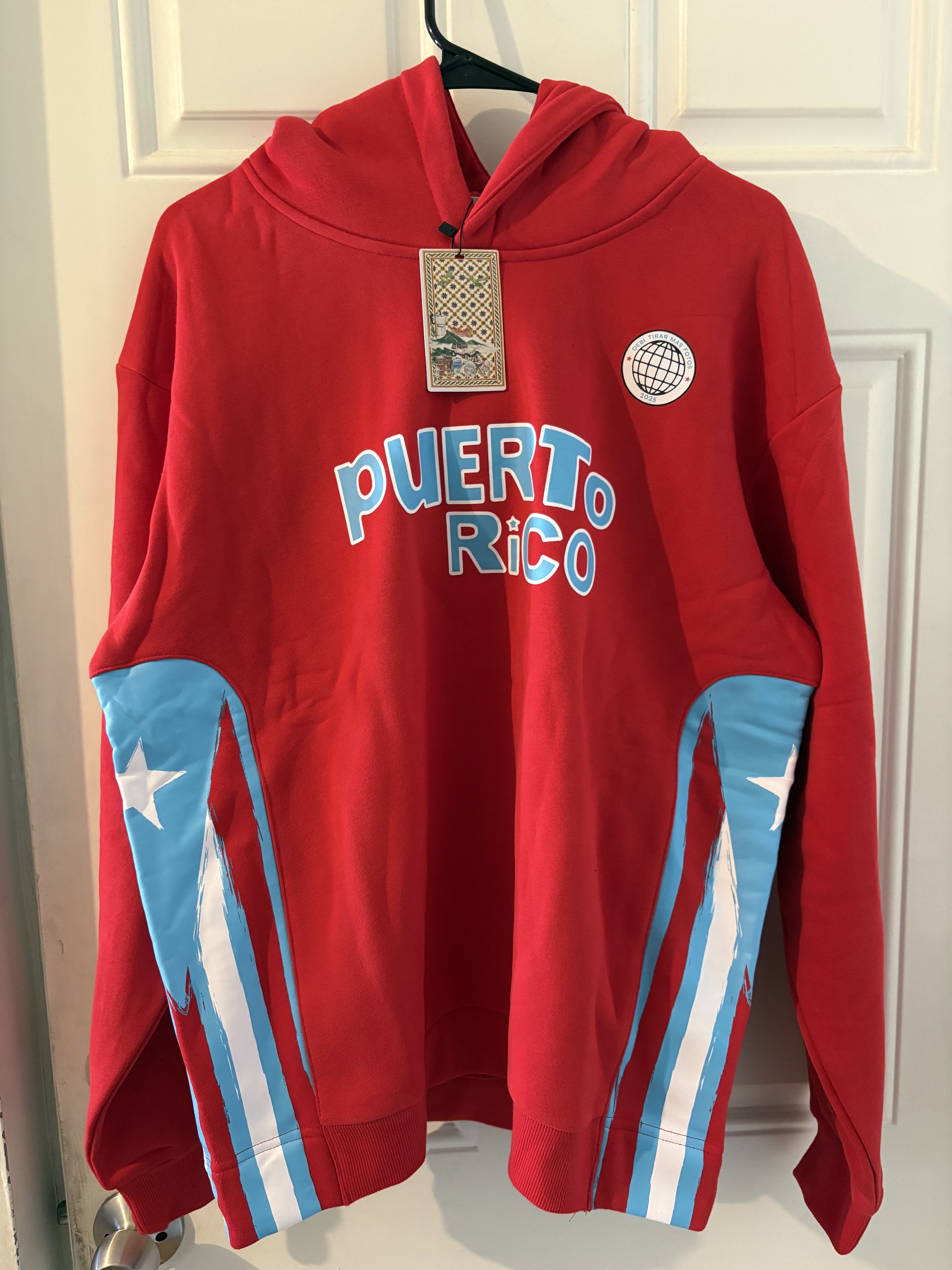 Other Bad Bunny “Puerto Rico” Hoodie – (L) DTMF Residencia Size US L / EU 52-54 / 3 - 2 Thumbnail