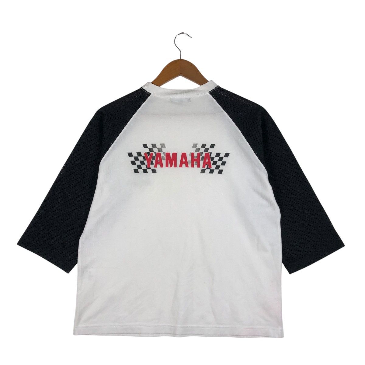 Yamaha YAMAHA Motorsport Racing Raglan Shirt Size US L / EU 52-54 / 3 - 5 Thumbnail