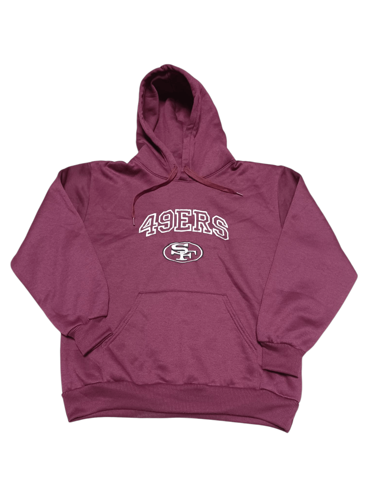 NFL SAN FRANCISCO 49ERS VINTAGE MADE IN USA HILL FIRE HOODIE Size US M / EU 48-50 / 2 - 1 Thumbnail