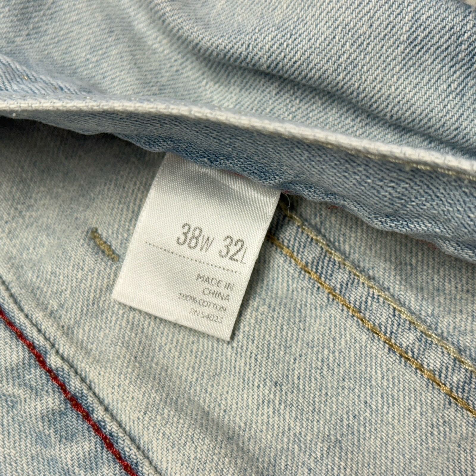 Old Navy Vintage Old Navy Straight Jeans Mens 38x32 Light Wash Skate Size US 38 / EU 54 - 12 Thumbnail
