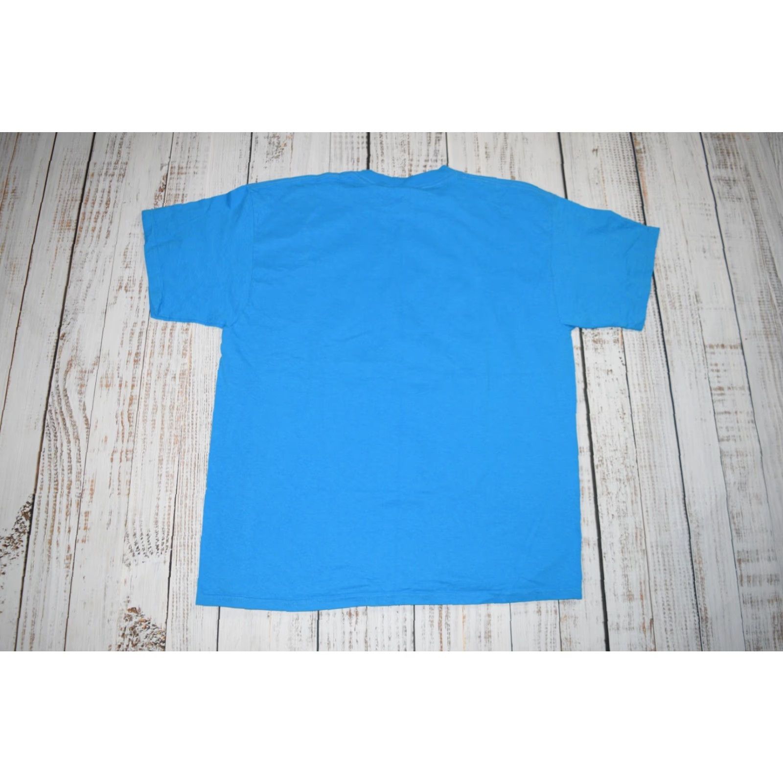 Fruit Of The Loom VINTAGE SPINAL TAP T-Shirt XL BLUE 90S Y2K METAL ROCK CONCERT GLAM DAVID LEE ROTH Size US XL / EU 56 / 4 - 4 Thumbnail