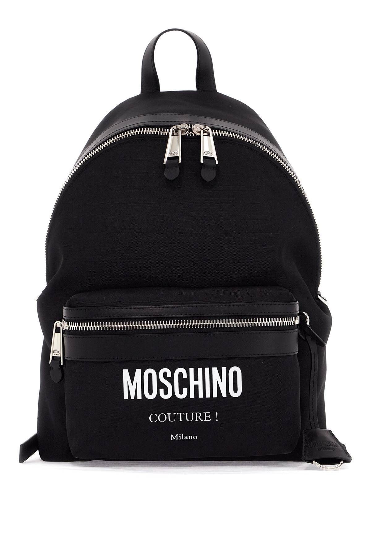 H M Moschino MOSCHINO TV H M Limited Edition Oversized Backpack Grailed