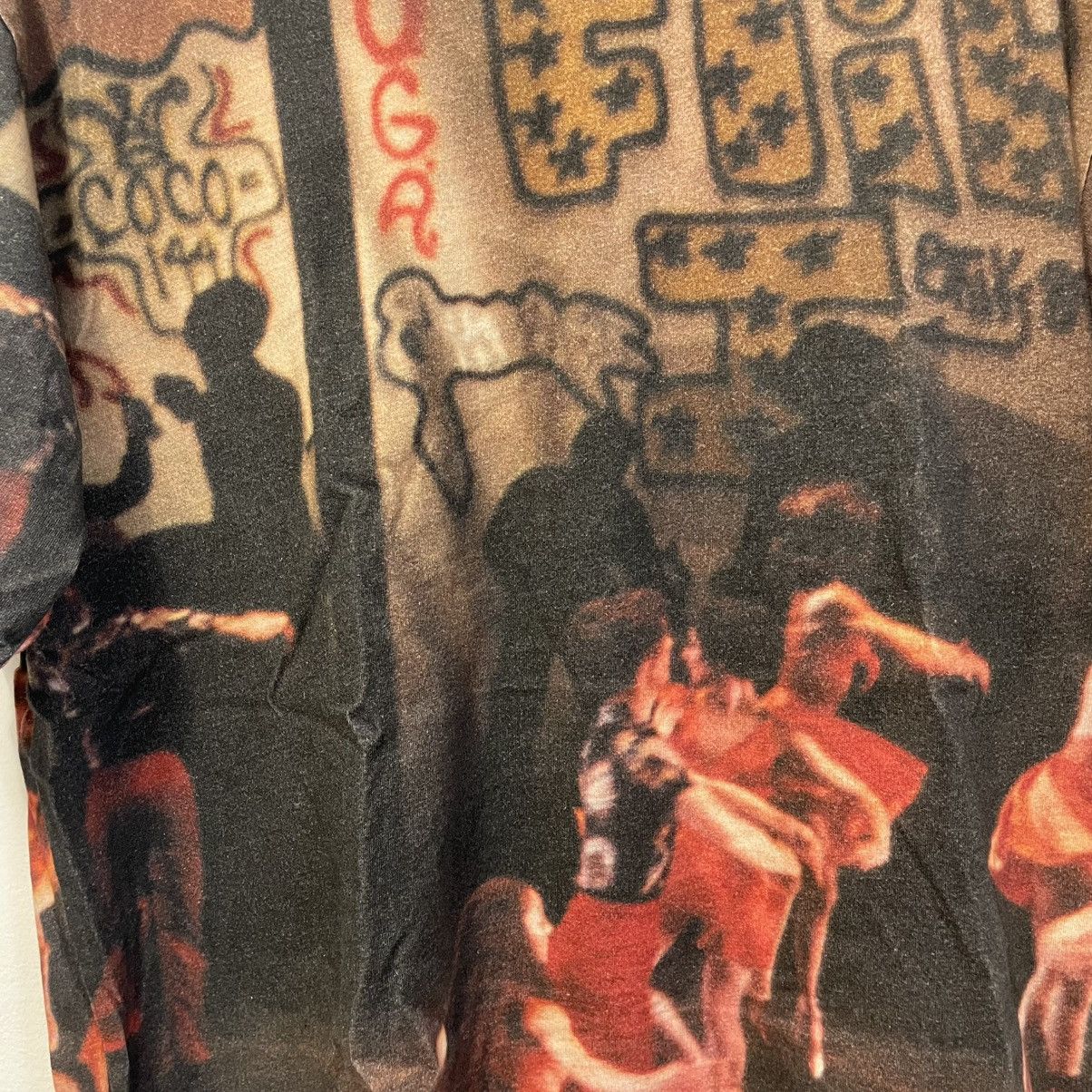 Supreme Supreme Ballet All Over Print T Shirt SS25 Size US S / EU 44-46 / 1 - 2 Thumbnail