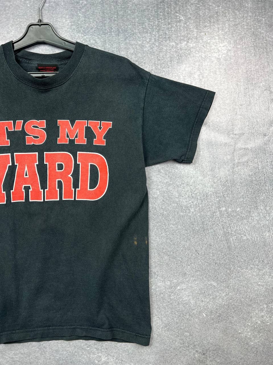 Vintage × WWE × WWF vintage undertaker t shirt it`s my yard merchendise Size US M / EU 48-50 / 2 - 4 Thumbnail