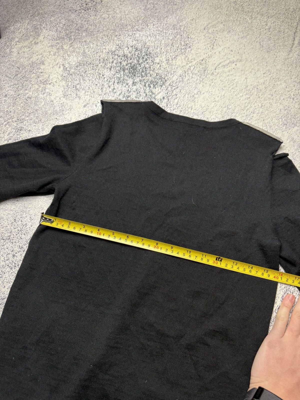 Miu Miu Miu Miu Black Knit Top – Made in Italy Size M / US 6-8 / IT 42-44 - 17 Thumbnail