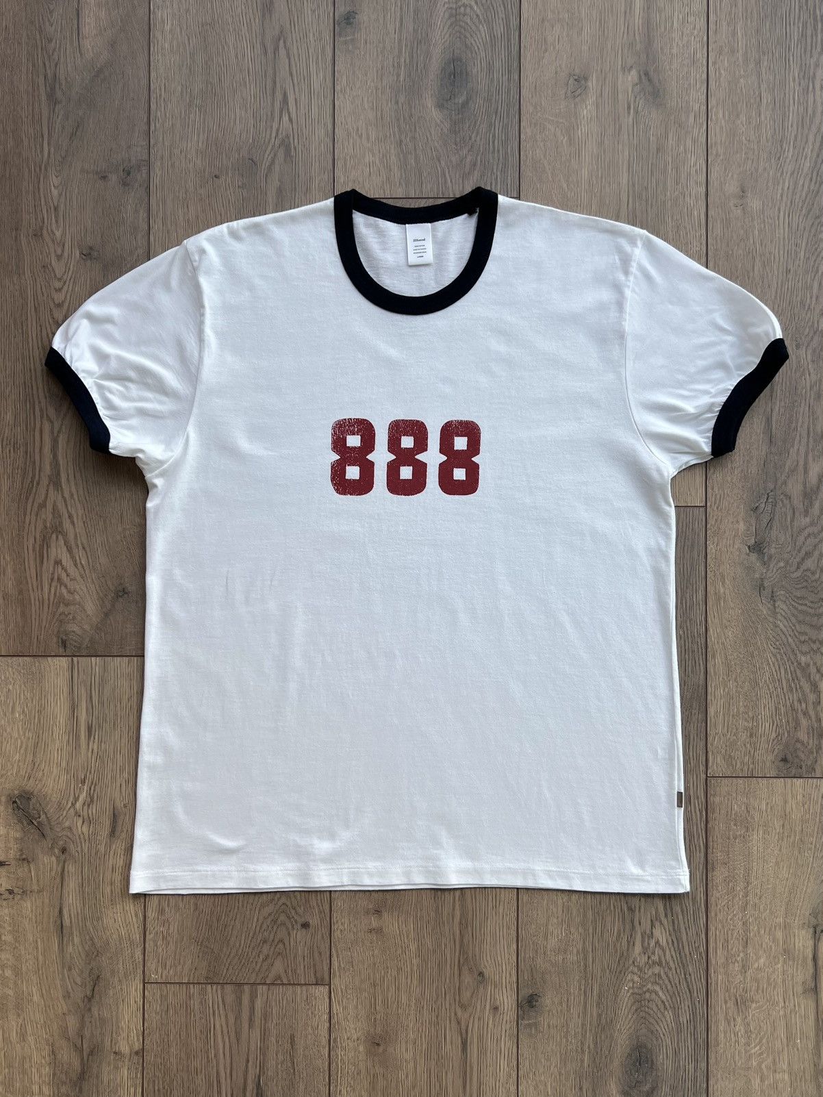 Jjjjound ‘888’ 1970’s Ringer T-Shirt Large