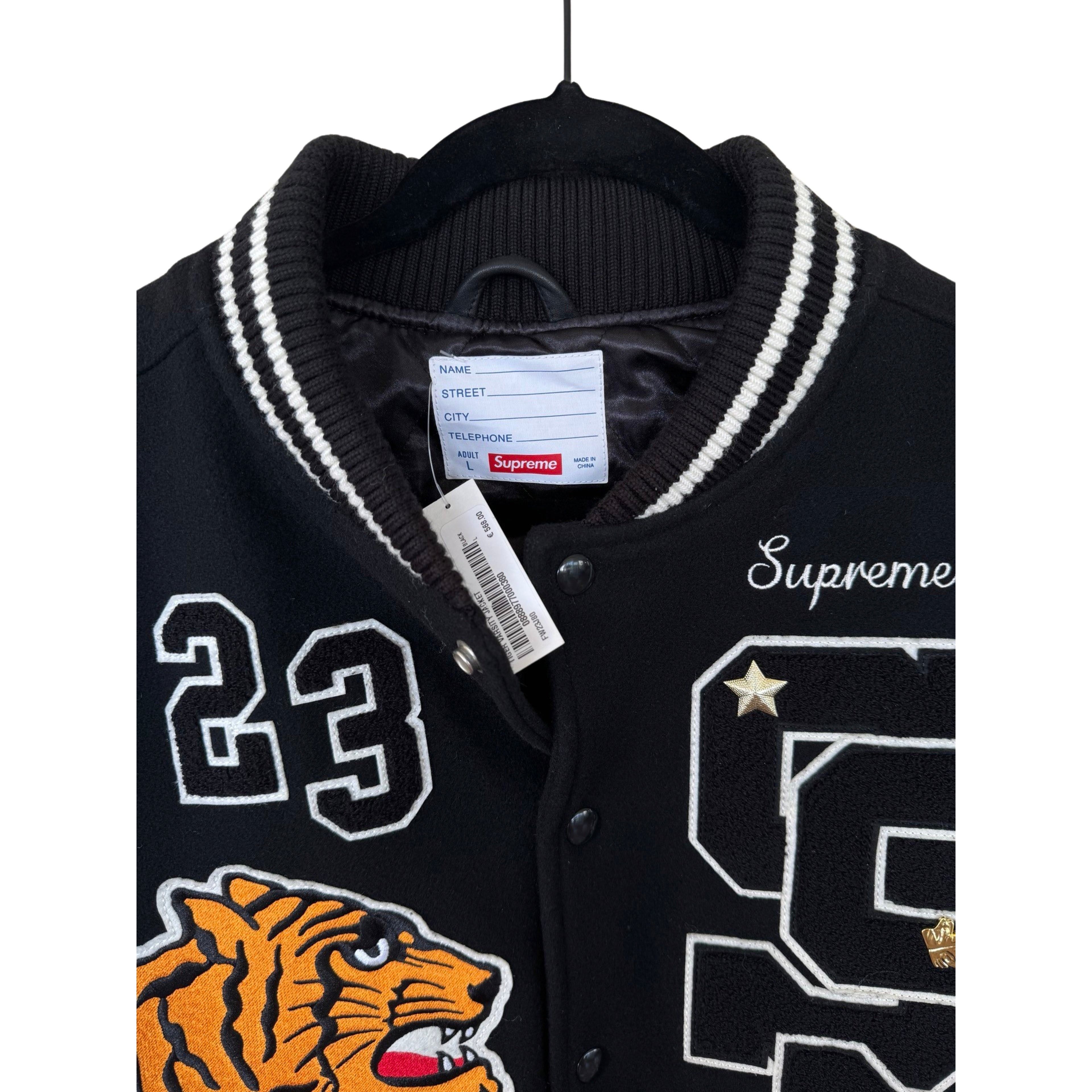 Supreme Supreme Tiger Varsity Size US L / EU 52-54 / 3 - 5 Thumbnail