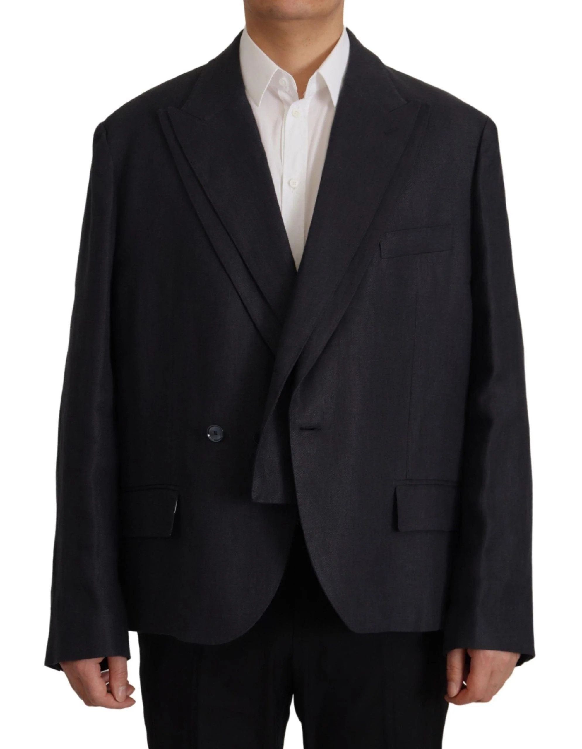 Dolce & Gabbana o1y0125 Blazer in Midnight Blue Size US S / EU 44-46 / 1 - 1 Thumbnail