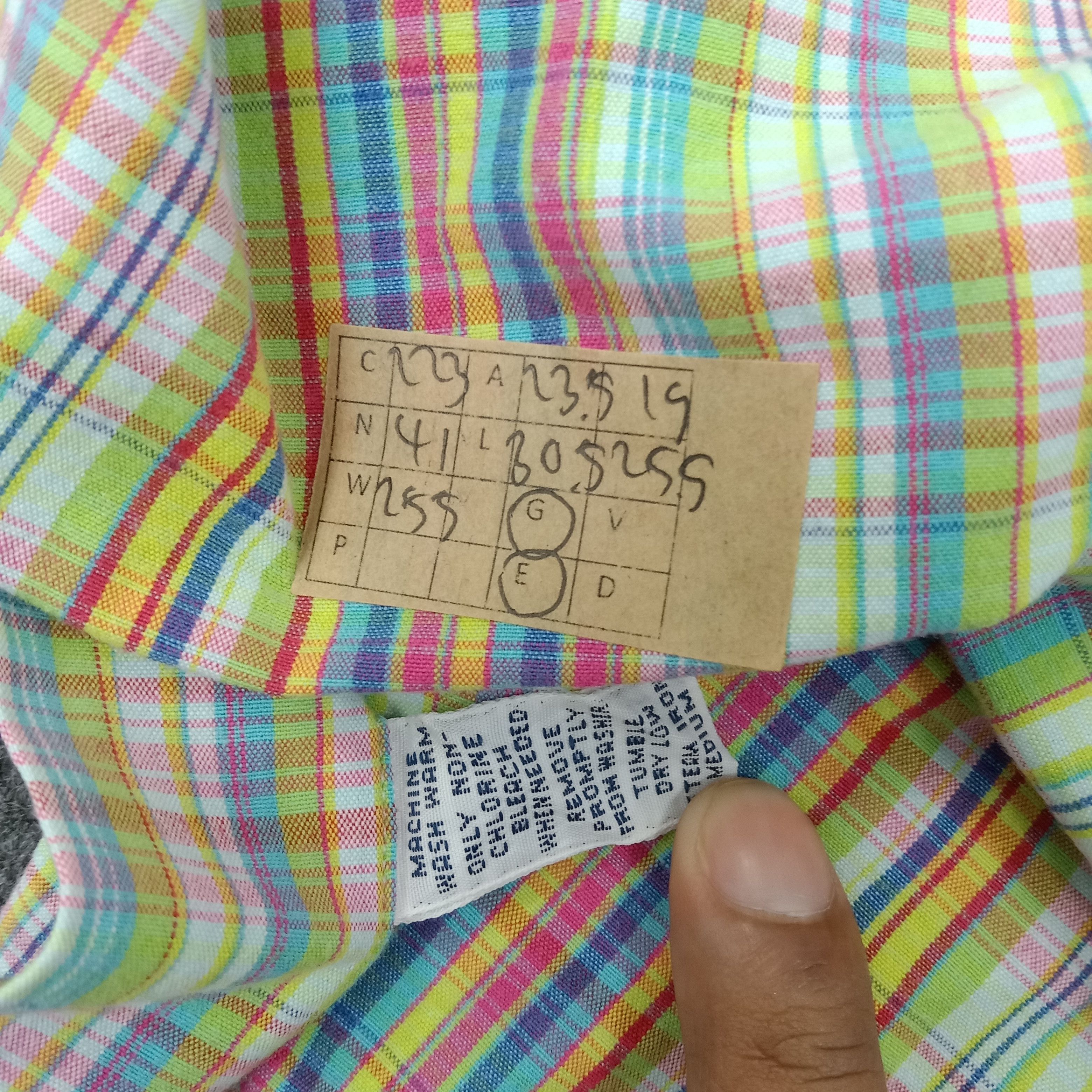 Polo Ralph Lauren Polo Ralph Lauren American Retro Flannel Shirt C223N41 Size US XL / EU 56 / 4 - 8 Thumbnail
