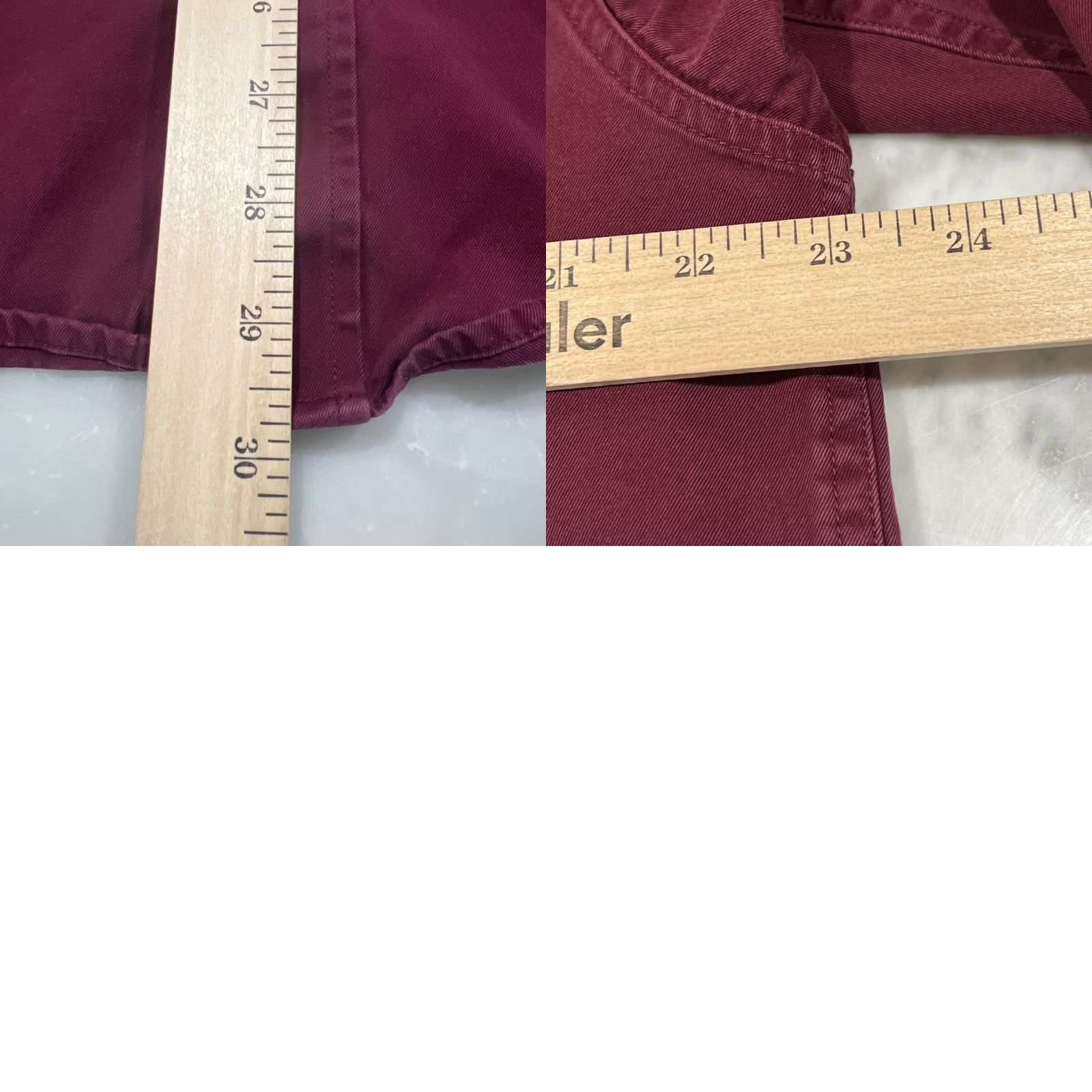 Ariat Ariat Button Down Shirt Men L Long Sleeve Maroon Cotton Pocket Shirt Size US L / EU 52-54 / 3 - 8 Thumbnail