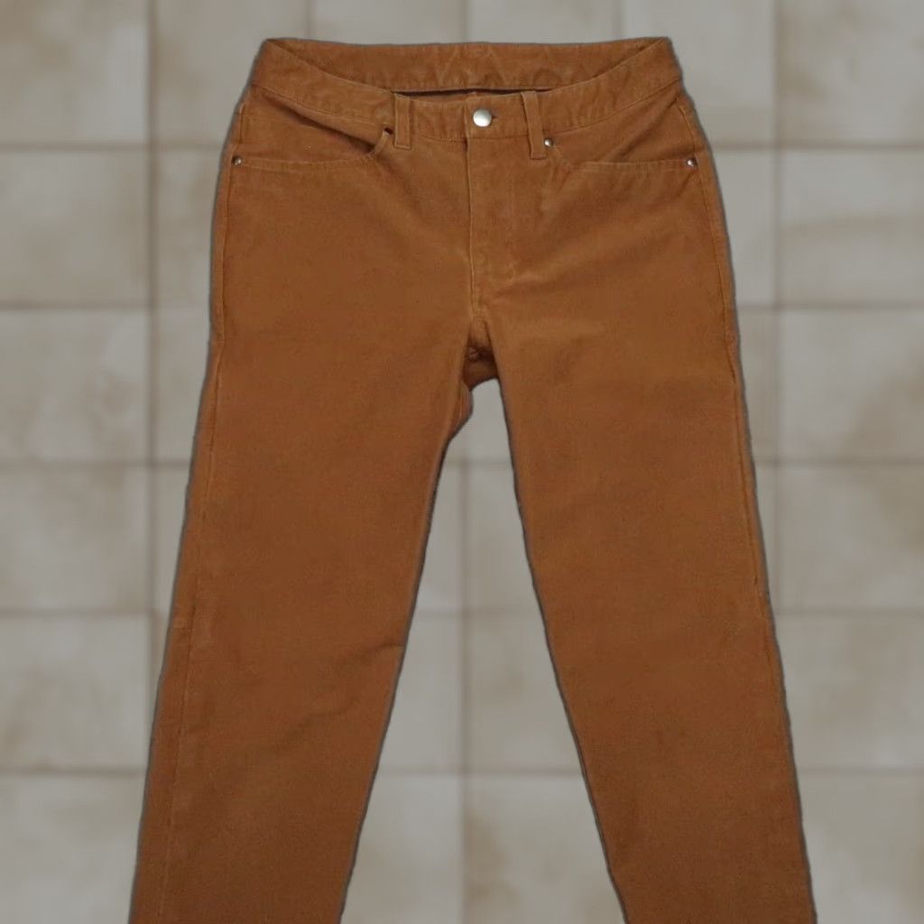 Lululemon Lululemon Pants Men 28x32 Copper Brown Slim 5-Pocket Chino Utilitech Size US 28 / EU 44 - 1 Thumbnail