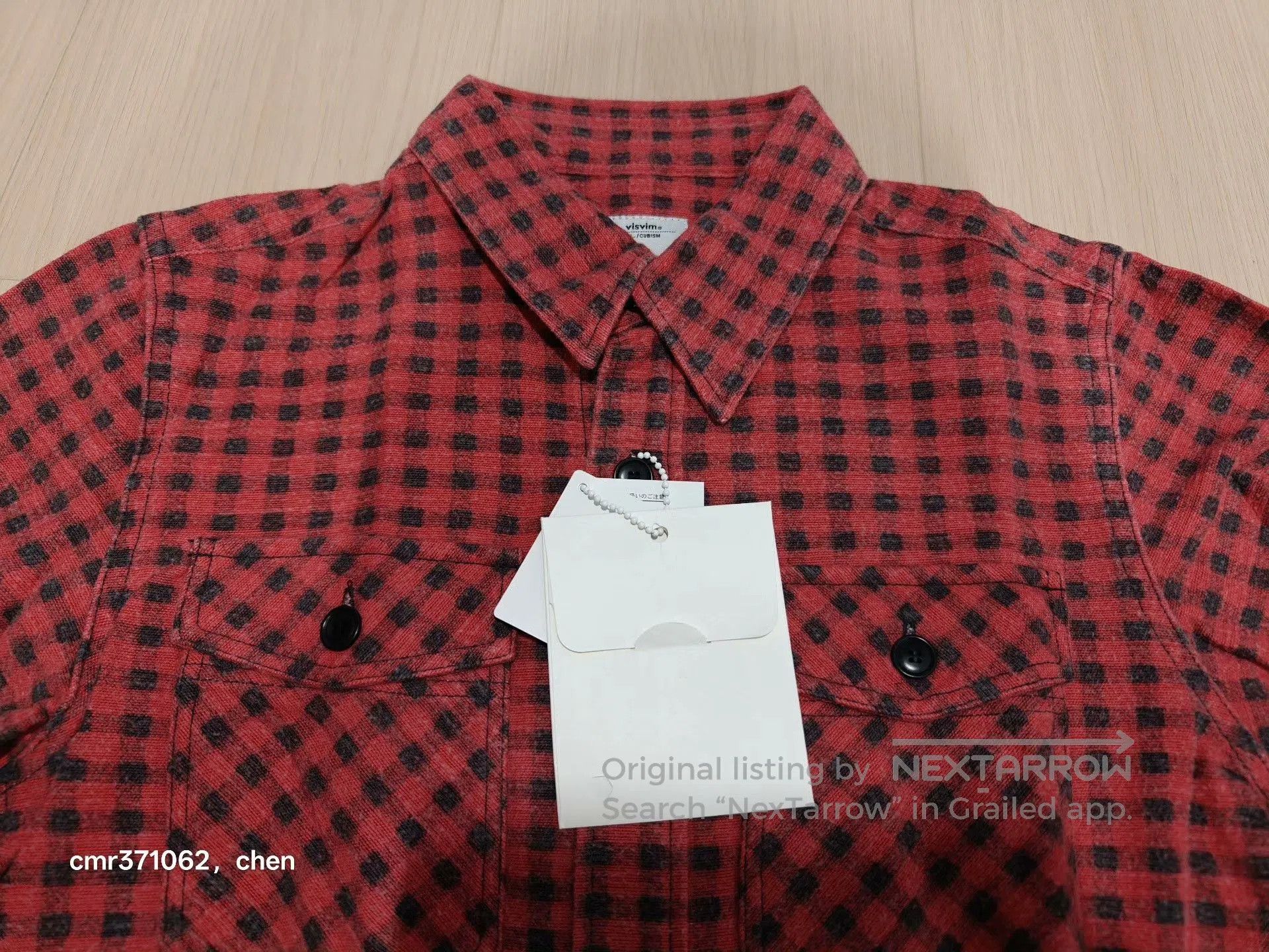 Visvim visvim 16AW Black Elk Flannel. Size US XS / EU 42 / 0 - 2 Thumbnail