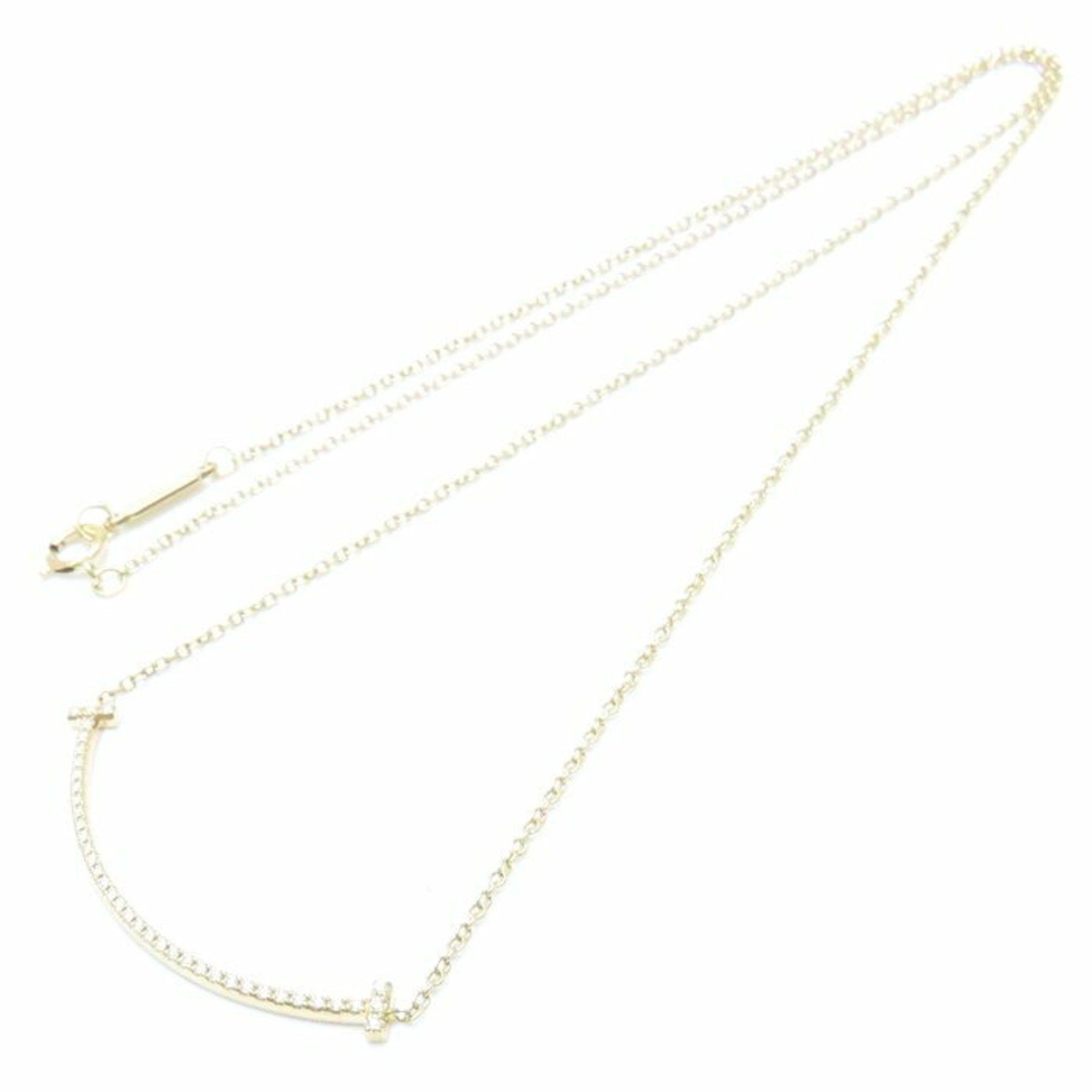 Tiffany & Co. Tiffany & Co T Smile necklace Size ONE SIZE - 1 Thumbnail