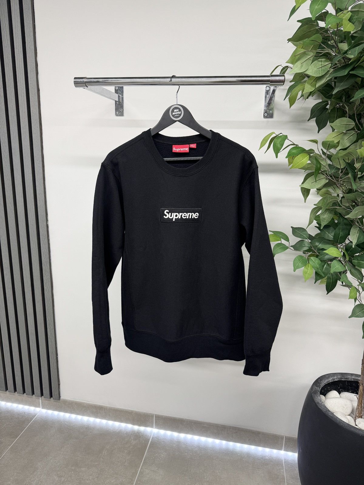 Supreme Box Logo Crewneck Sweatshirt Supreme Box Logo Hooded