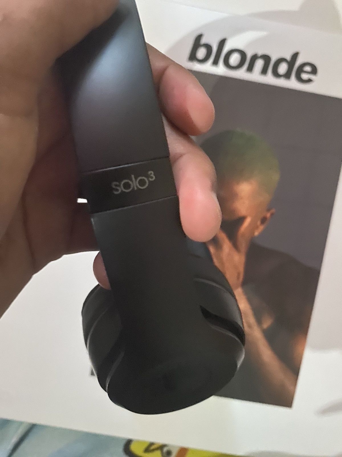 Beats By Dre Beats Solo 3 black Size ONE SIZE - 2 Thumbnail