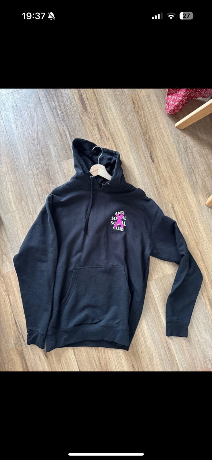Anti Social Social Club Hoodie anti social social club Size US M / EU 48-50 / 2 - 1 Thumbnail