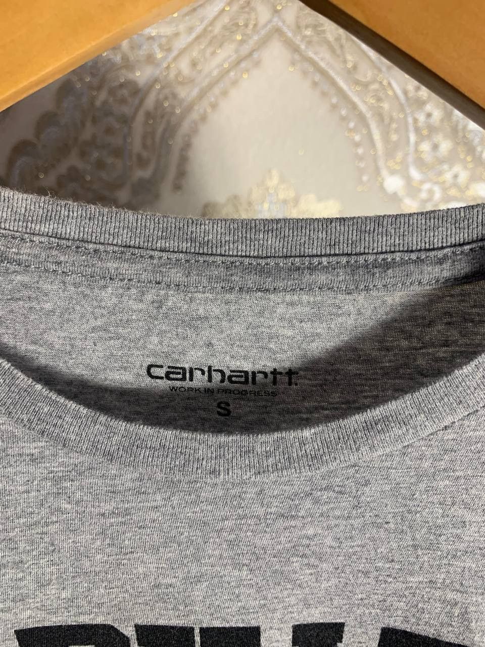Carhartt Wip × Vintage VERY RARE CARHARTT WORK IN PROGRESS BIG LOGO T-SHIRT Y2K 90s Size US L / EU 52-54 / 3 - 4 Thumbnail
