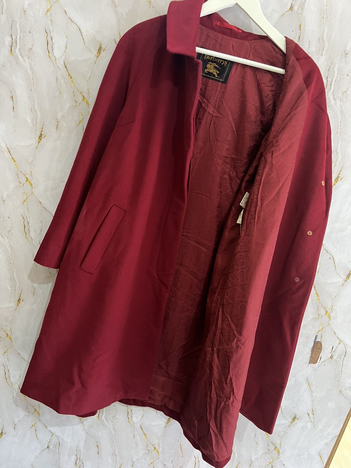 Burberry Prorsum Burberry Prorsum long trench coat Size US XL / EU 56 / 4 - 9 Thumbnail