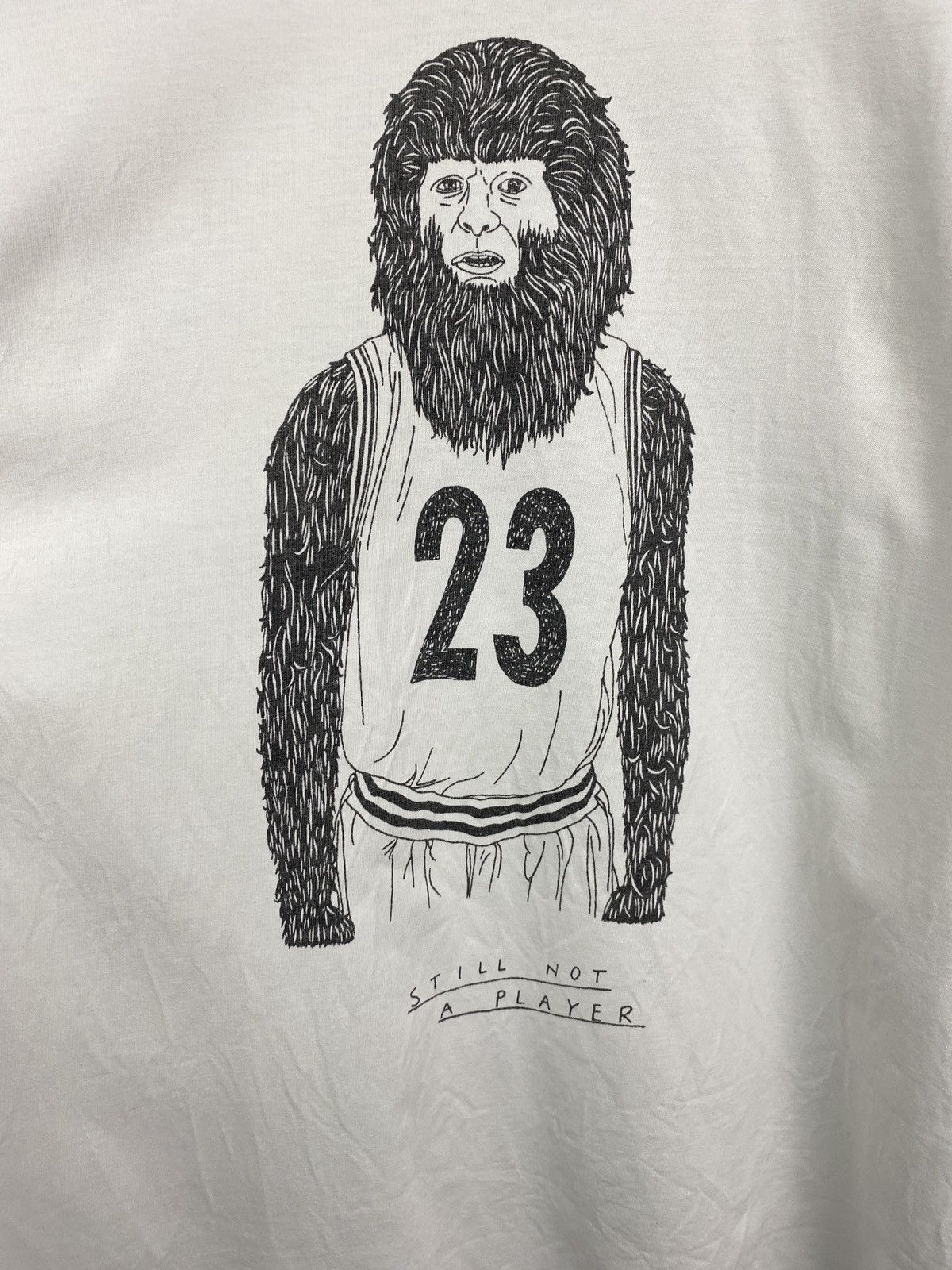 Wemoto 🛹 Y2K Wemoto Skateboarding T-Shirt Still Not A Player Rare Size US XL / EU 56 / 4 - 4 Thumbnail