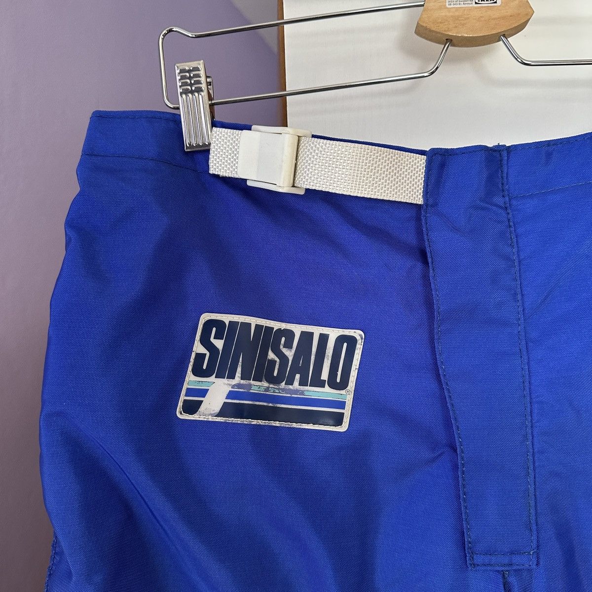Other VINTAGE SINISALO WORLD RACING TEAM MOTOCROSS PANTS FINLAND M Size US 38 / EU 54 - 2 Thumbnail
