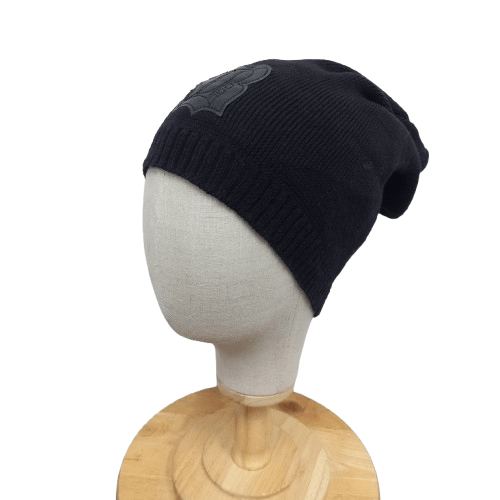 ☠️ Body maker japan patch punk style pull on beanie hat