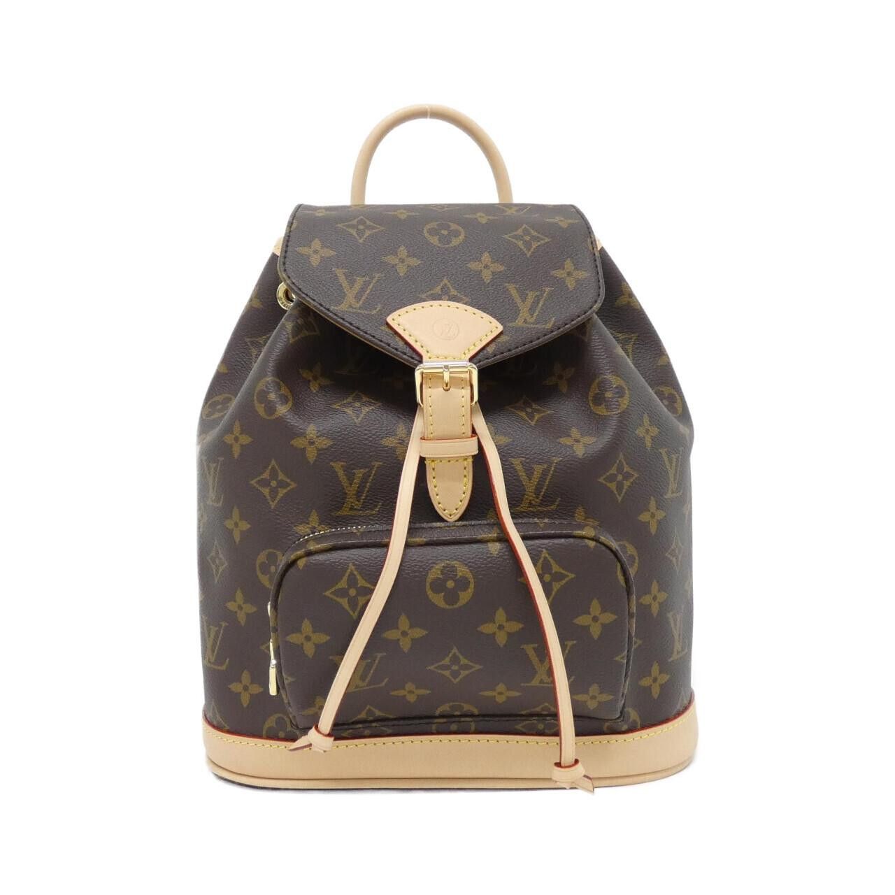 Louis Vuitton Louis Vuitton Louis Vuitton Monogram Backpack Textile Backpack M11198 DUTY FREE for USA Size ONE SIZE - 1 Thumbnail