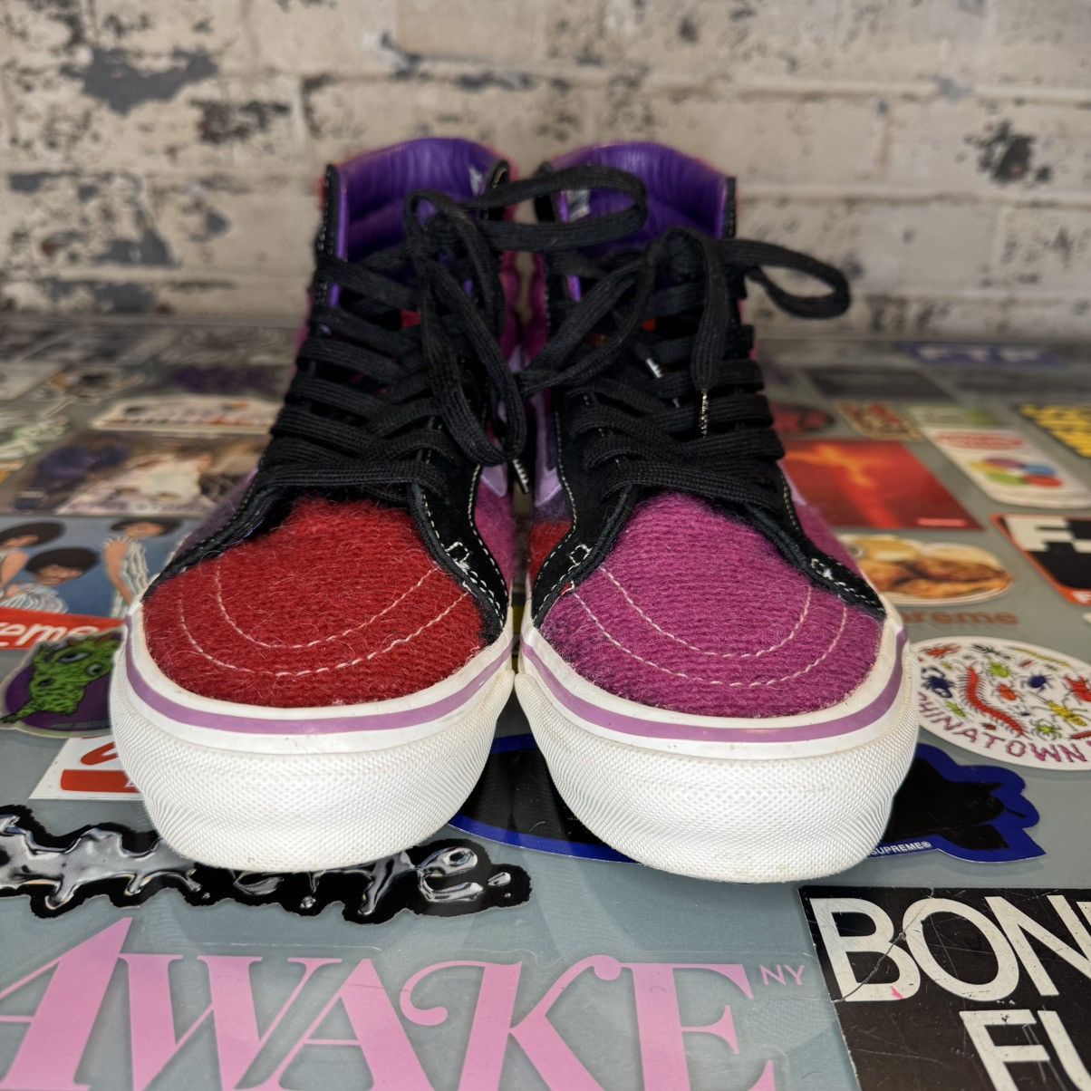 CNCPTS × Vans Vans OG Sk8-Hi LX Concepts World’s End Purple Sz 10 Used Size US 10 / EU 43 - 4 Thumbnail