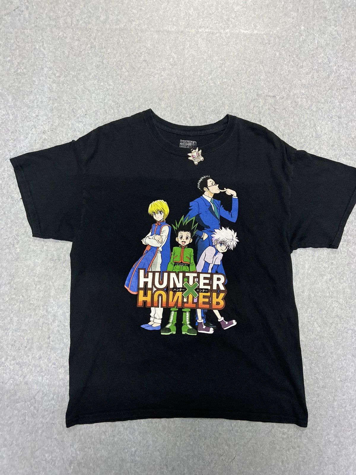 Image of Anima x Movie Hunter X Hunter in Black, Men's (Size XL)