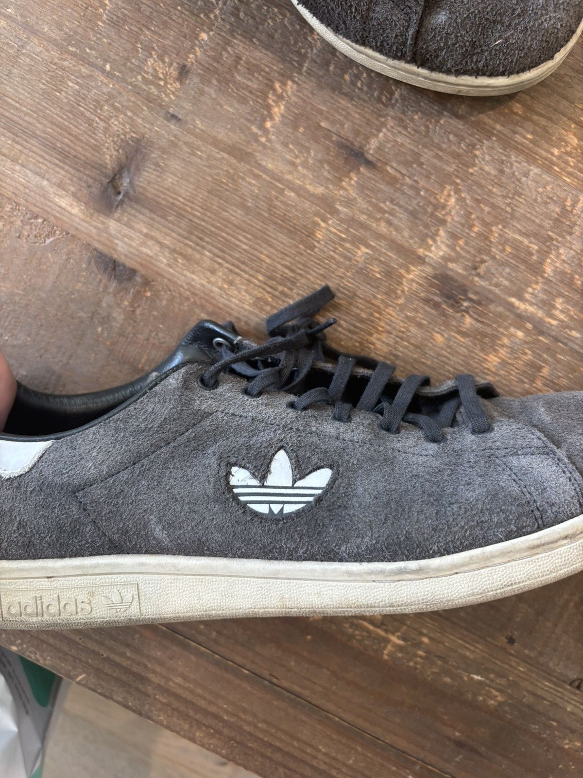 Adidas Adidas Stan Smith Suede M 11 Size US 11 / EU 44 - 1 Thumbnail