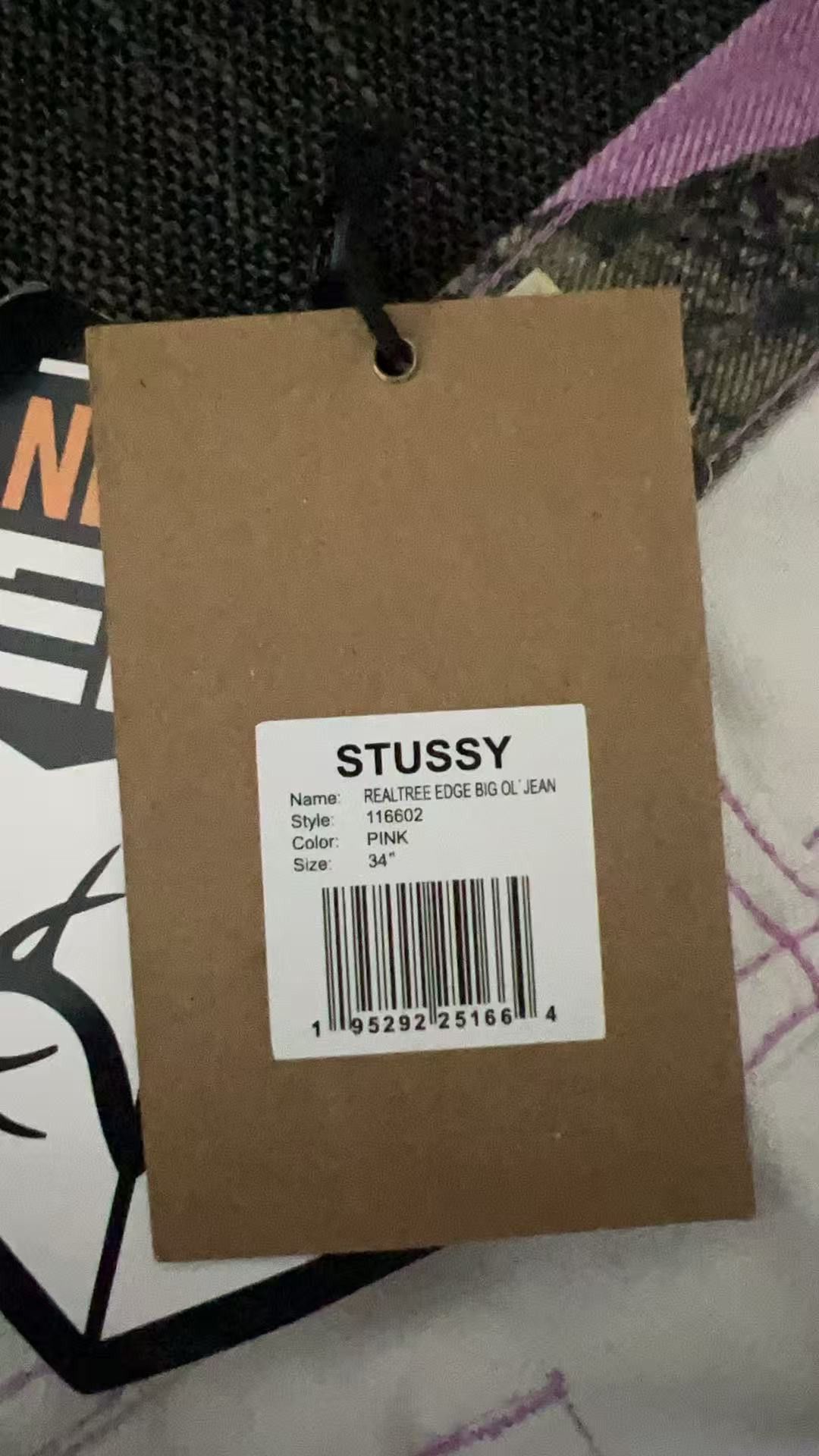 Stussy stussy real tree pants pink Size US 34 / EU 50 - 4 Thumbnail
