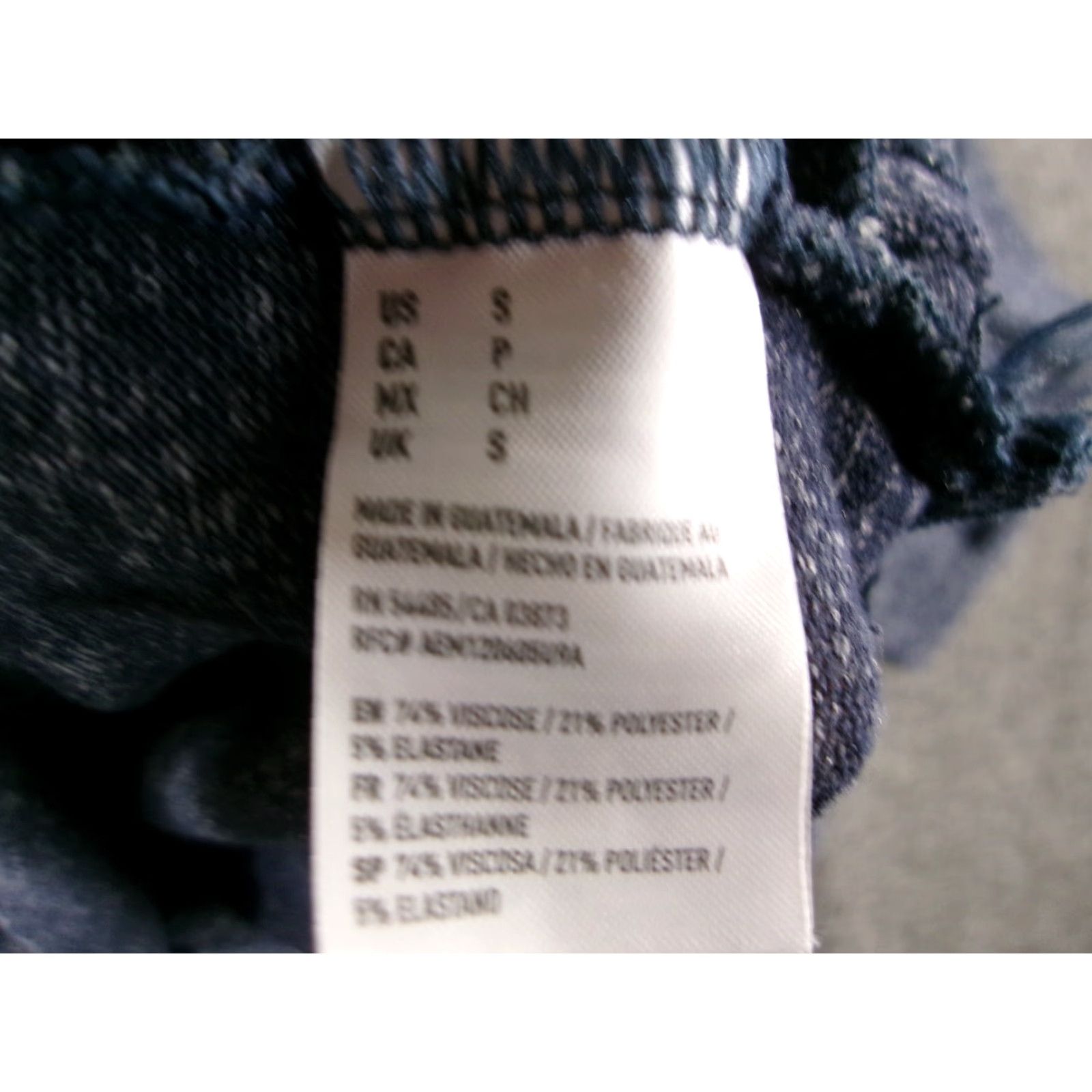 Vintage Aerie Sweater Shirt Women Small Gray Cowl Neck Tunic Cozy Capsule Just Add Leggings Size S / US 4 / IT 40 - 7 Thumbnail