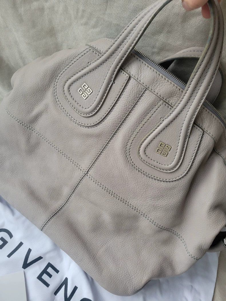 Givenchy Givenchy Elephant Grey Goat Leather Nightingale Size ONE SIZE - 2 Thumbnail