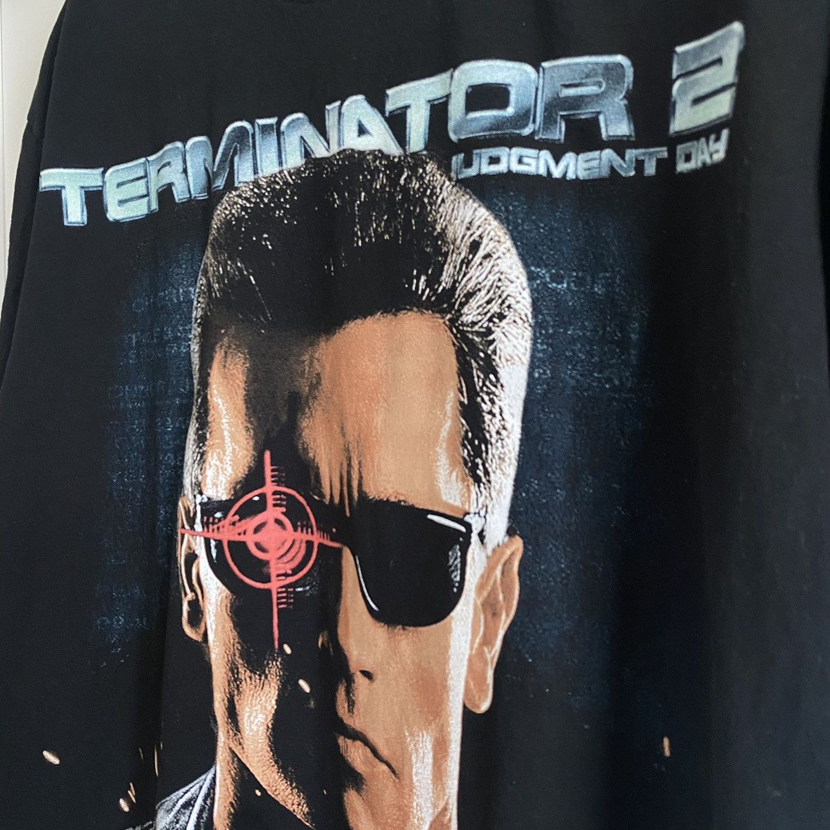 Other Terminator 2 Judgment Day Tee by Platinum Plus Size US M / EU 48-50 / 2 - 2 Thumbnail