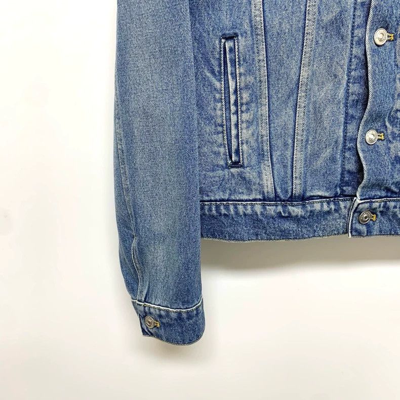 Balenciaga Balenciaga Washed blue denim jacket 2505-Nextarrow Size US L / EU 52-54 / 3 - 5 Thumbnail