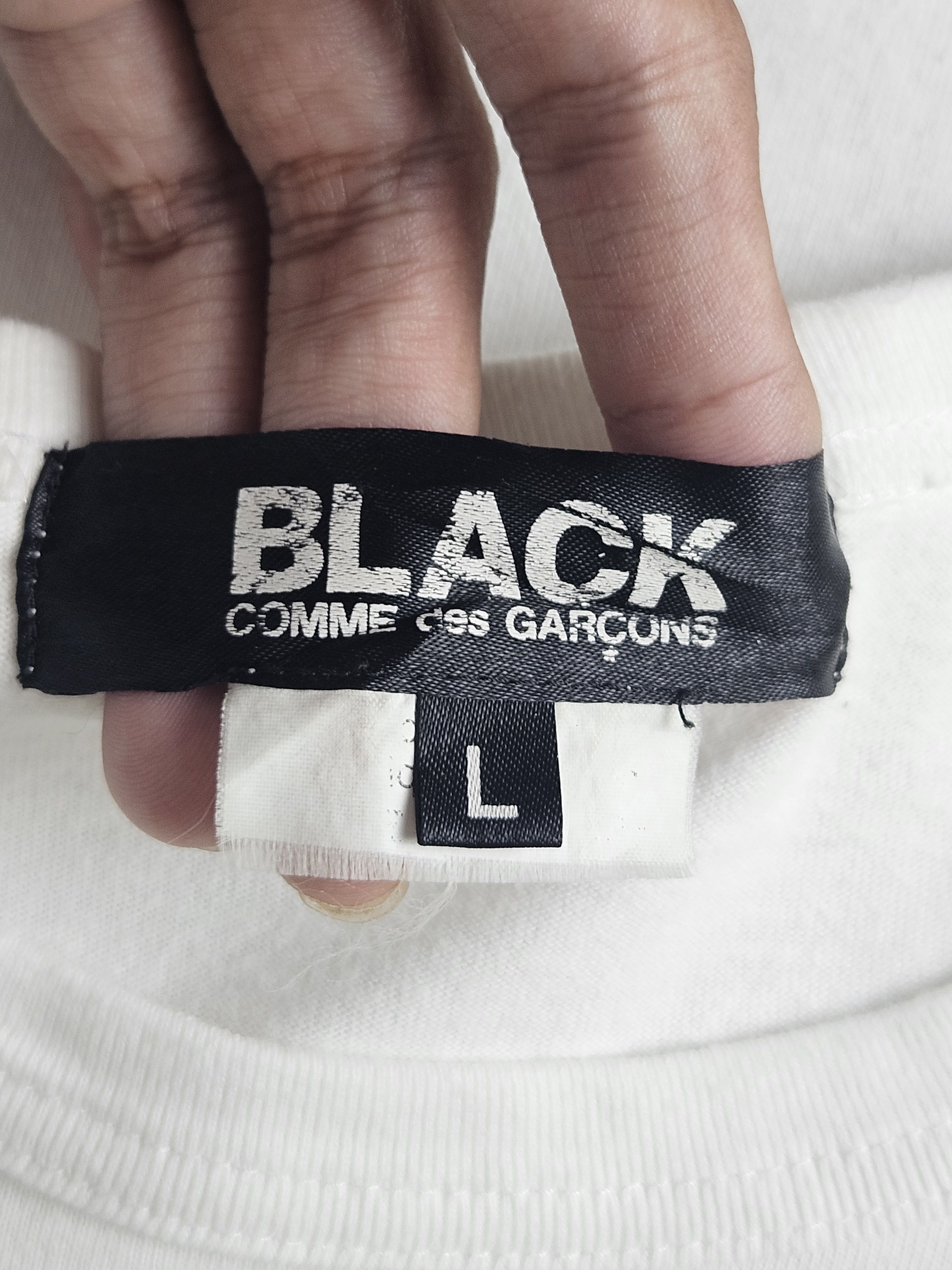 Comme des Garcons Comme des Garcons CDG black AD2013 shirt Size US L / EU 52-54 / 3 - 4 Thumbnail