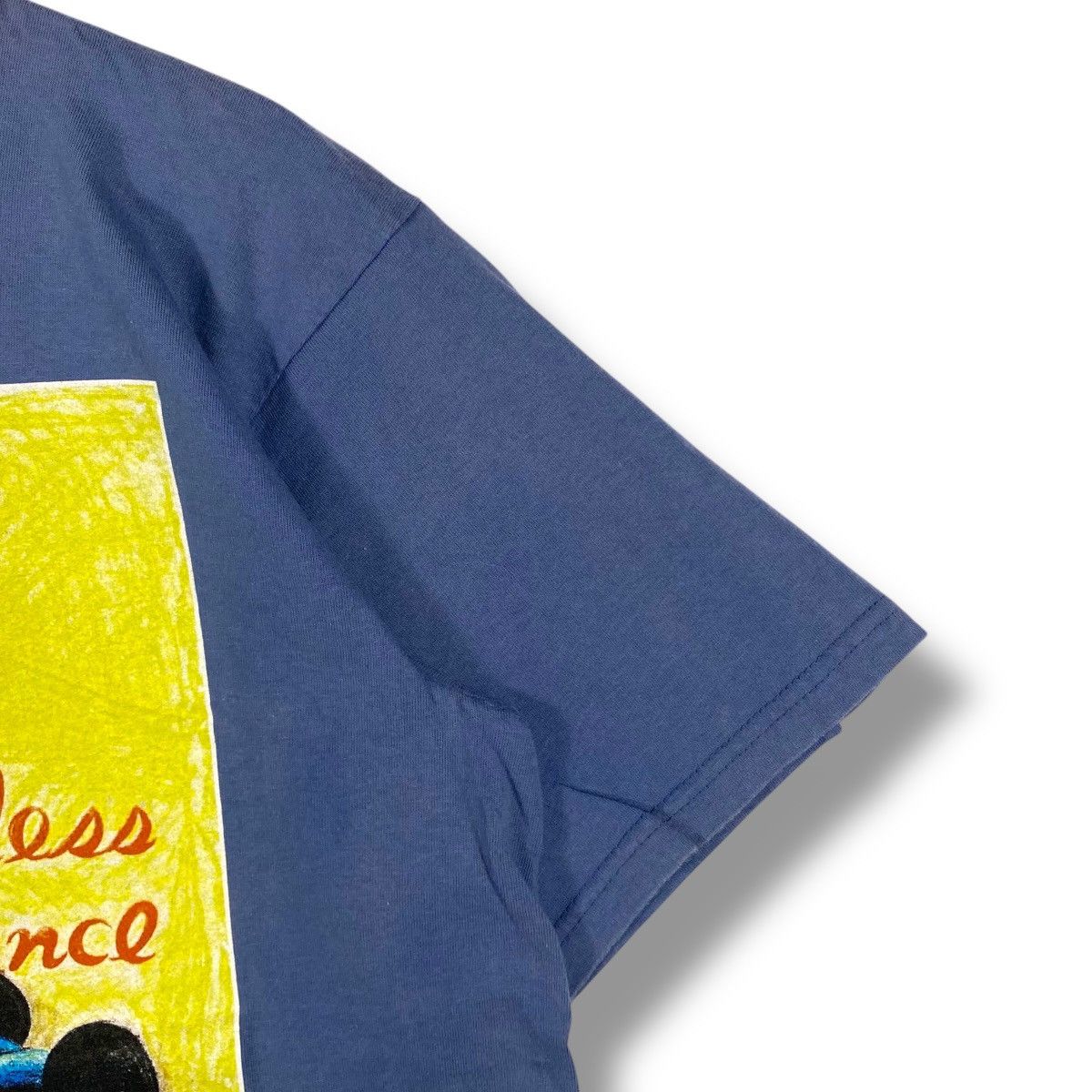 Disney × Mickey Mouse × Vintage Vintage 90's HOLLYWOOD MICKEY Limitless Romance Graphic Tee Size US L / EU 52-54 / 3 - 5 Thumbnail