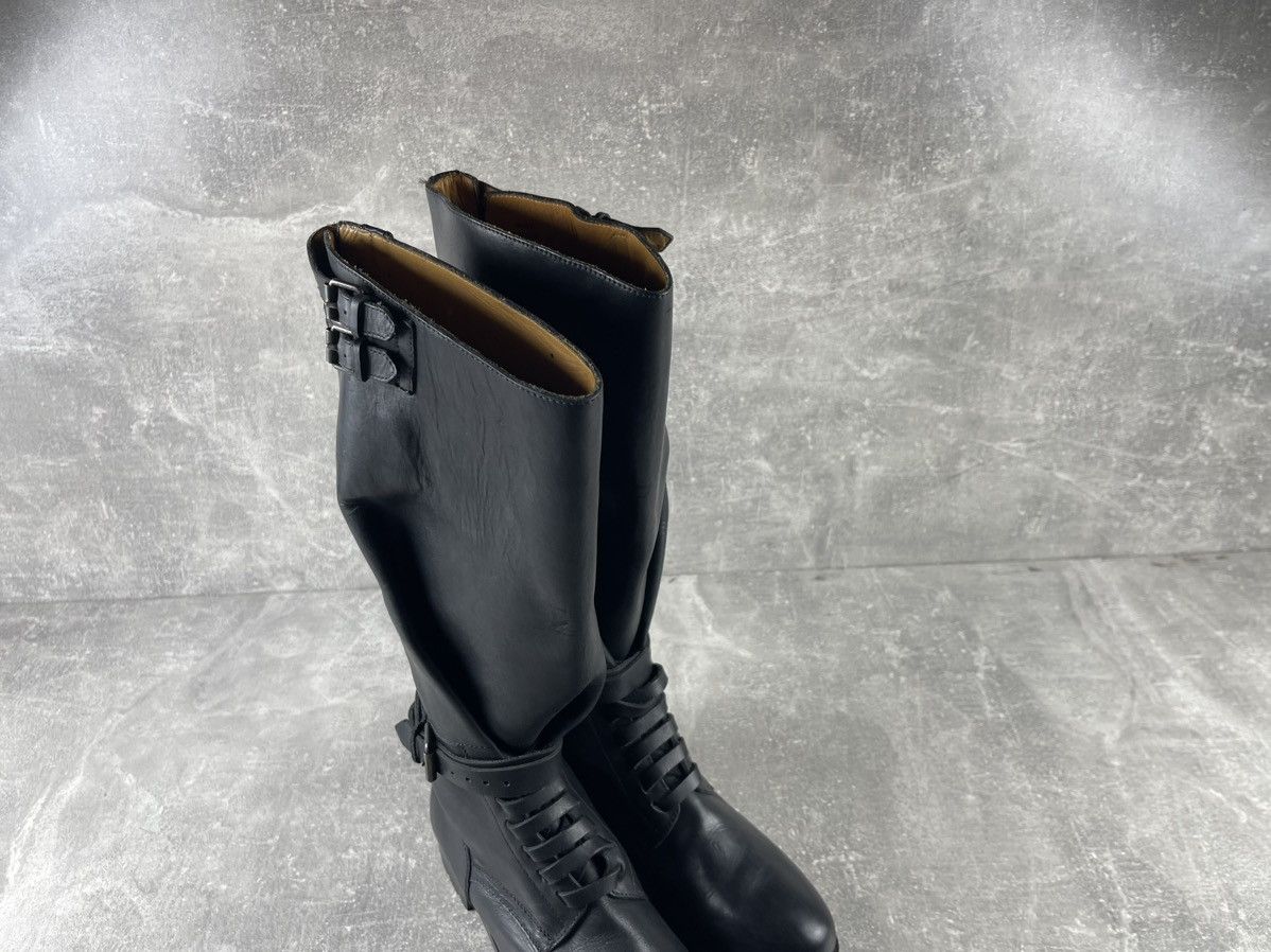 Polo Ralph Lauren Polo Ralph Lauren Officer Riding Boots Black Leather Vibram Size US 9 / IT 39 - 4 Thumbnail