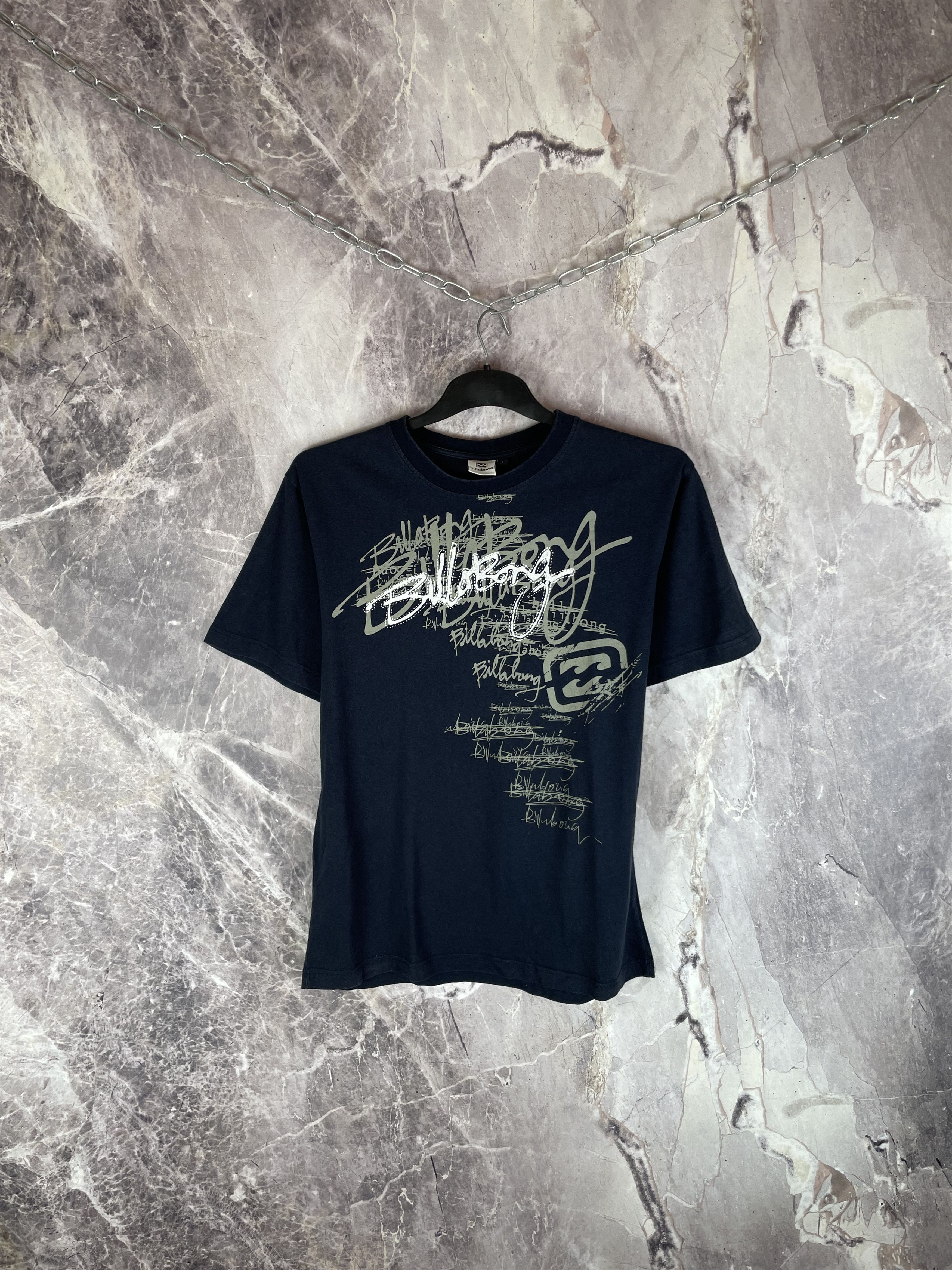 Billabong Billabong Surf Style Vintage Mens T-Shirt Size US L / EU 52-54 / 3 - 1 Thumbnail