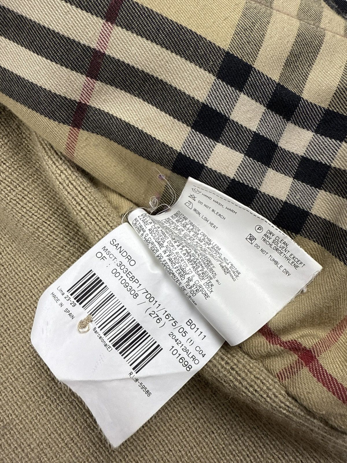 Burberry Burberry veste jacket curdoroy beige novachek old money Size US M / EU 48-50 / 2 - 10 Thumbnail