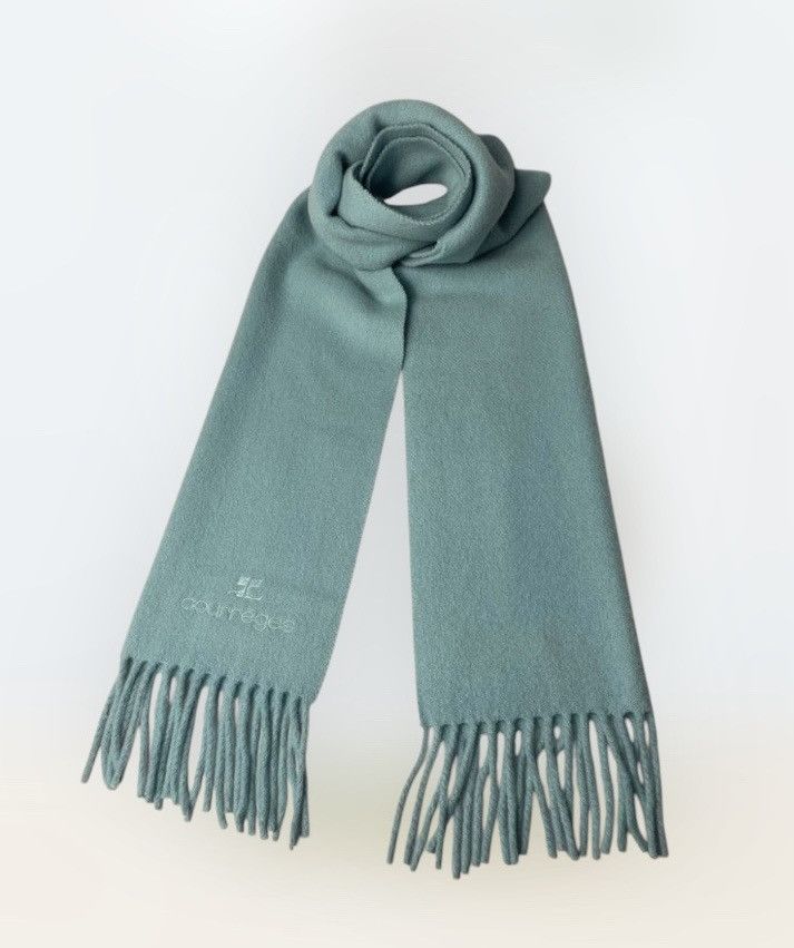 Courreges Courreges Scarf / Muffler / Neckwear Size ONE SIZE - 1 Thumbnail