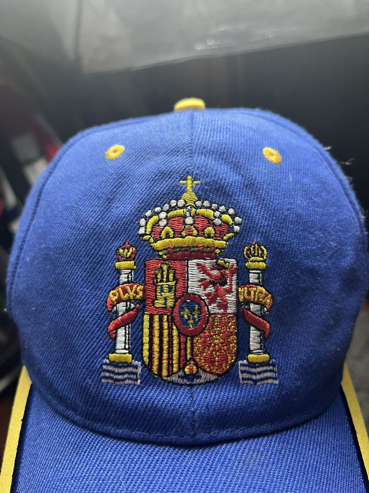 Vintage SPAIN SOCCER FOOTBALL HAT VINTAGE Y2K Size ONE SIZE - 3 Thumbnail