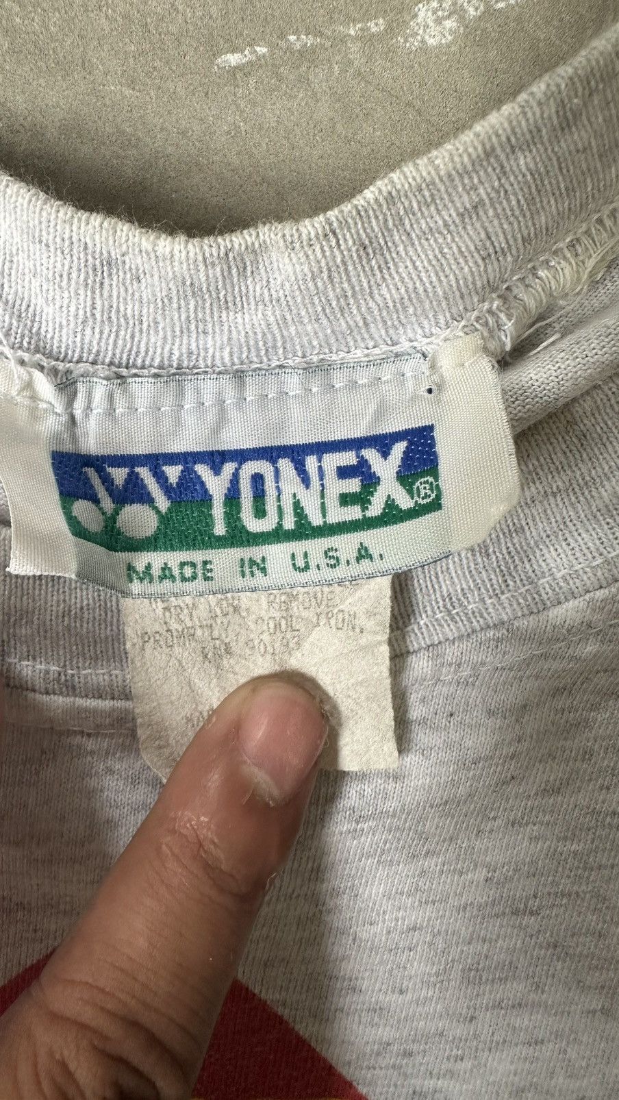 Vintage VINTAGE YONEX MADE IN USA TEE Size US M / EU 48-50 / 2 - 4 Thumbnail