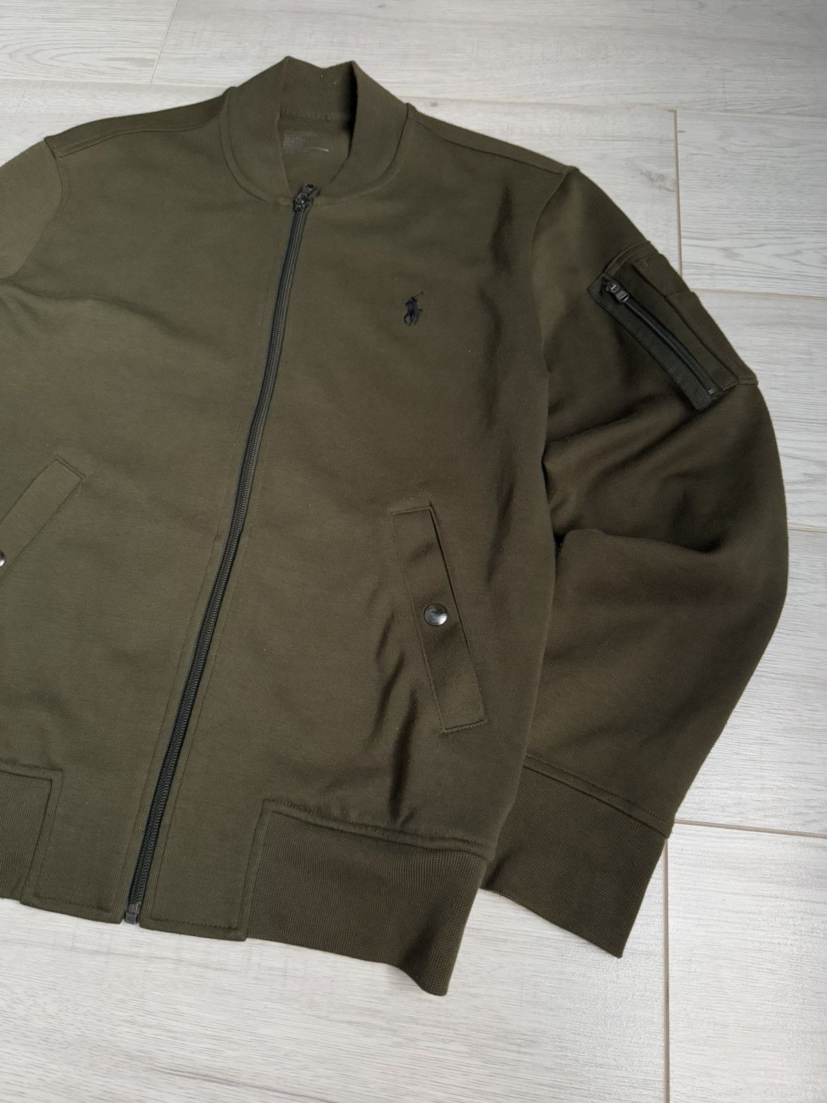 Polo Ralph Lauren Polo Ralph Lauren Zip up track jacket Size US S / EU 44-46 / 1 - 2 Thumbnail