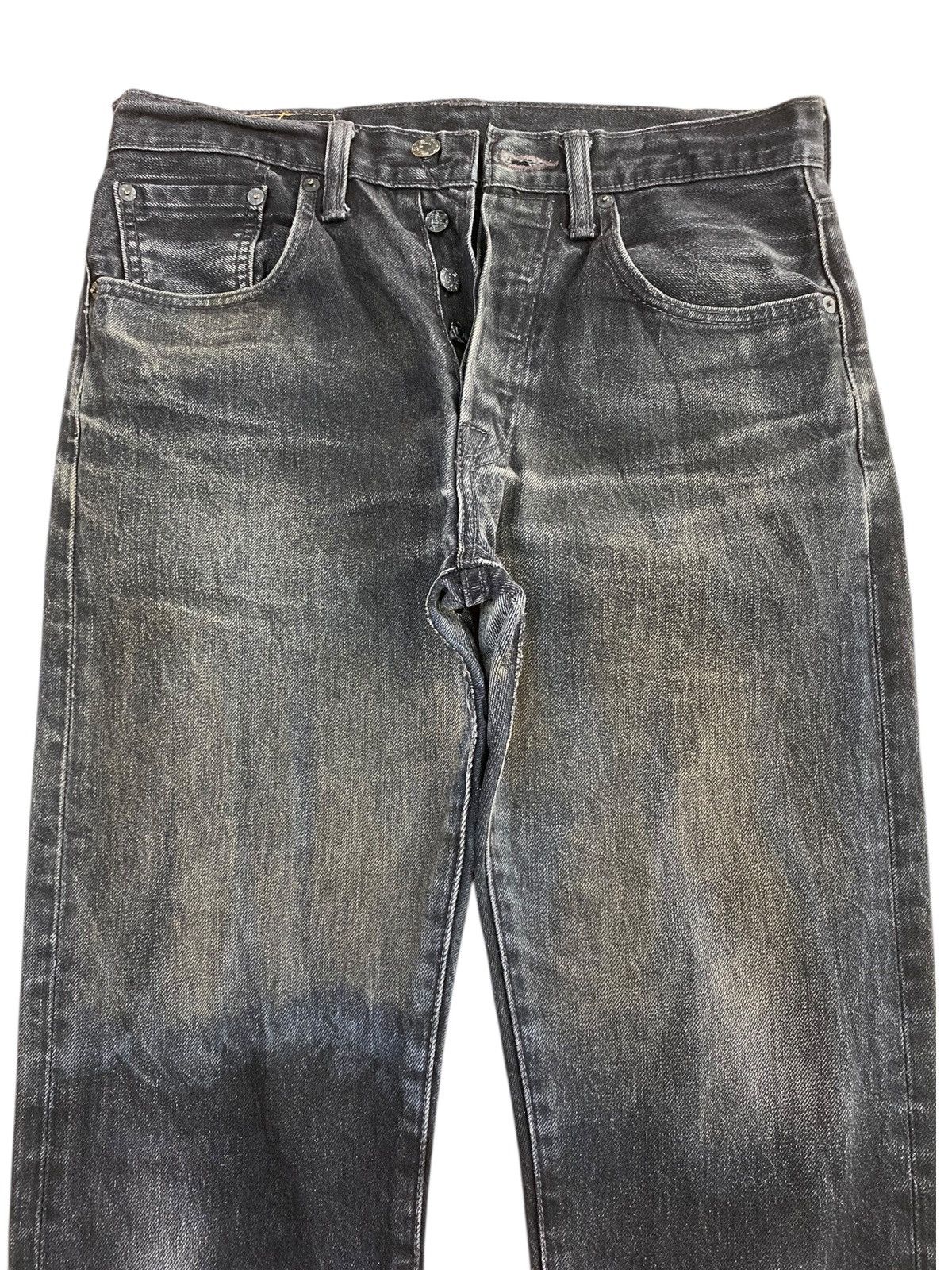Levi's Vintage Levi’s Dark Faded Wash Style Loose Jeans Size US 32 / EU 48 - 2 Thumbnail