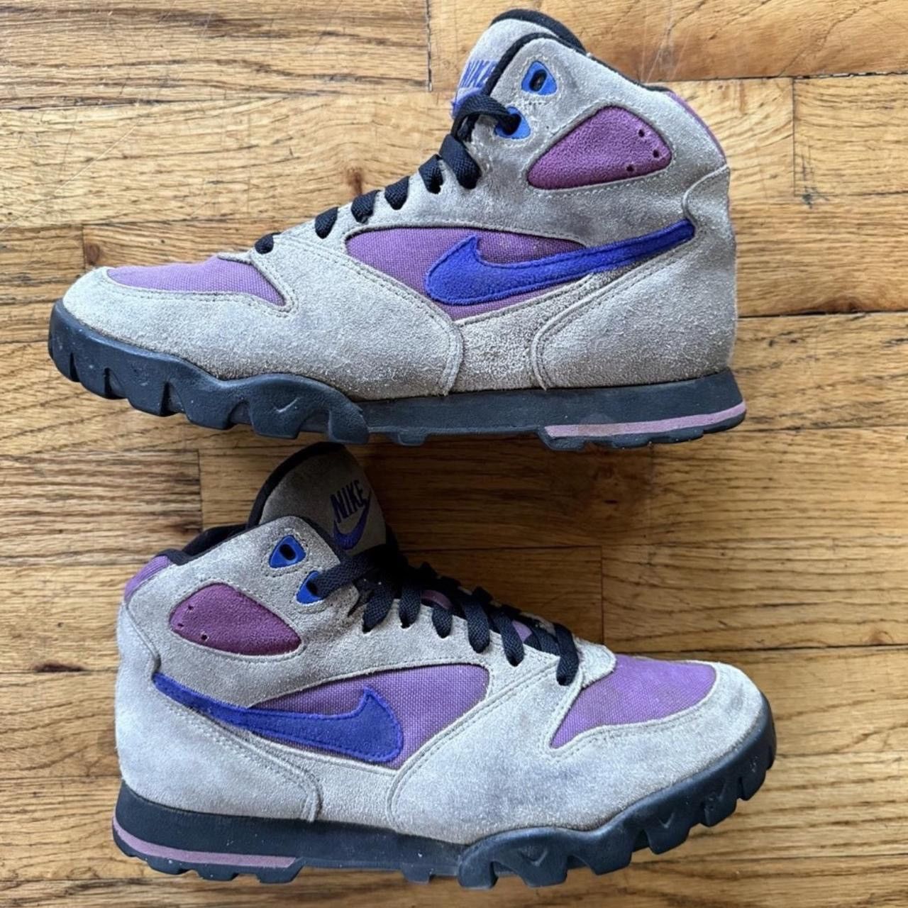 Nike ACG Vintage 90s Nike ACG Women Caldera Hiking Boots - Size 8.5W Size US 8.5 / IT 38.5 - 2 Thumbnail