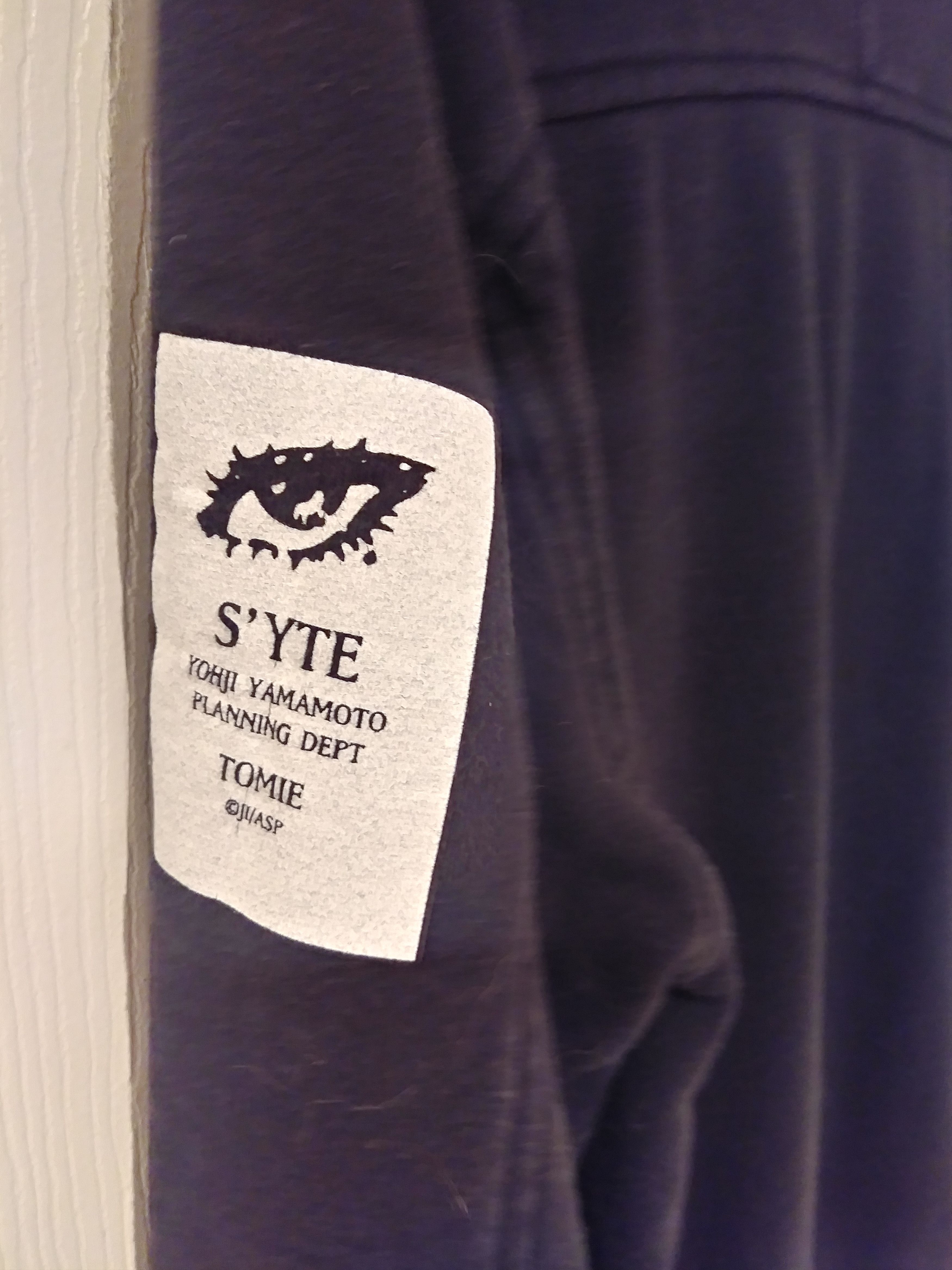 Yohji Yamamoto Junji Ito x Yohji Yamamoto Tomie Master Collection Sweater Size US L / EU 52-54 / 3 - 4 Thumbnail
