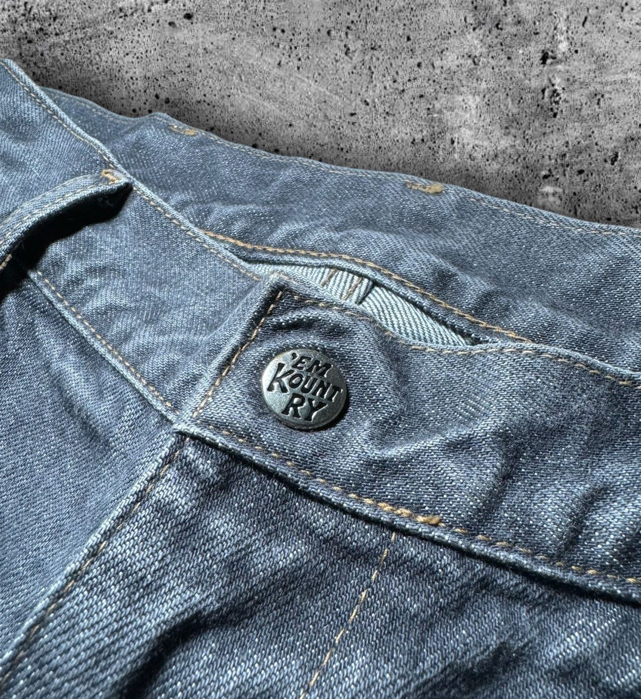 Kapital KAPITAL “FLARE DENIM PANTS” Size US 32 / EU 48 - 3 Thumbnail