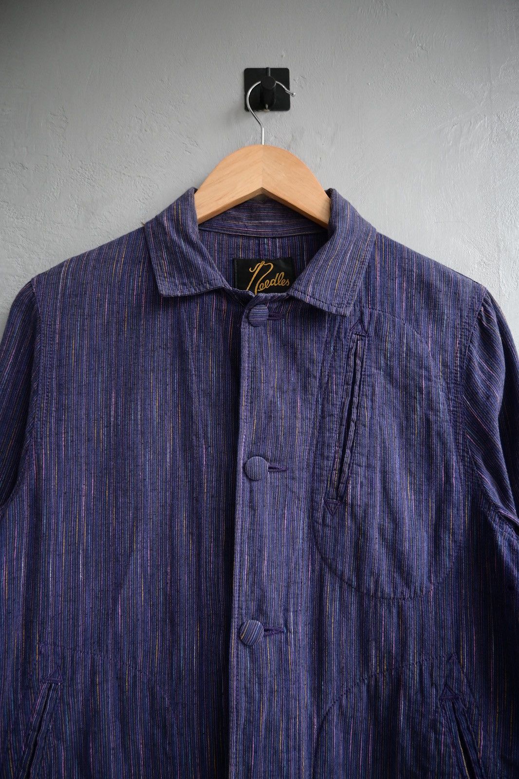 Needles Needles Stripe Work Shirt Size US S / EU 44-46 / 1 - 3 Thumbnail