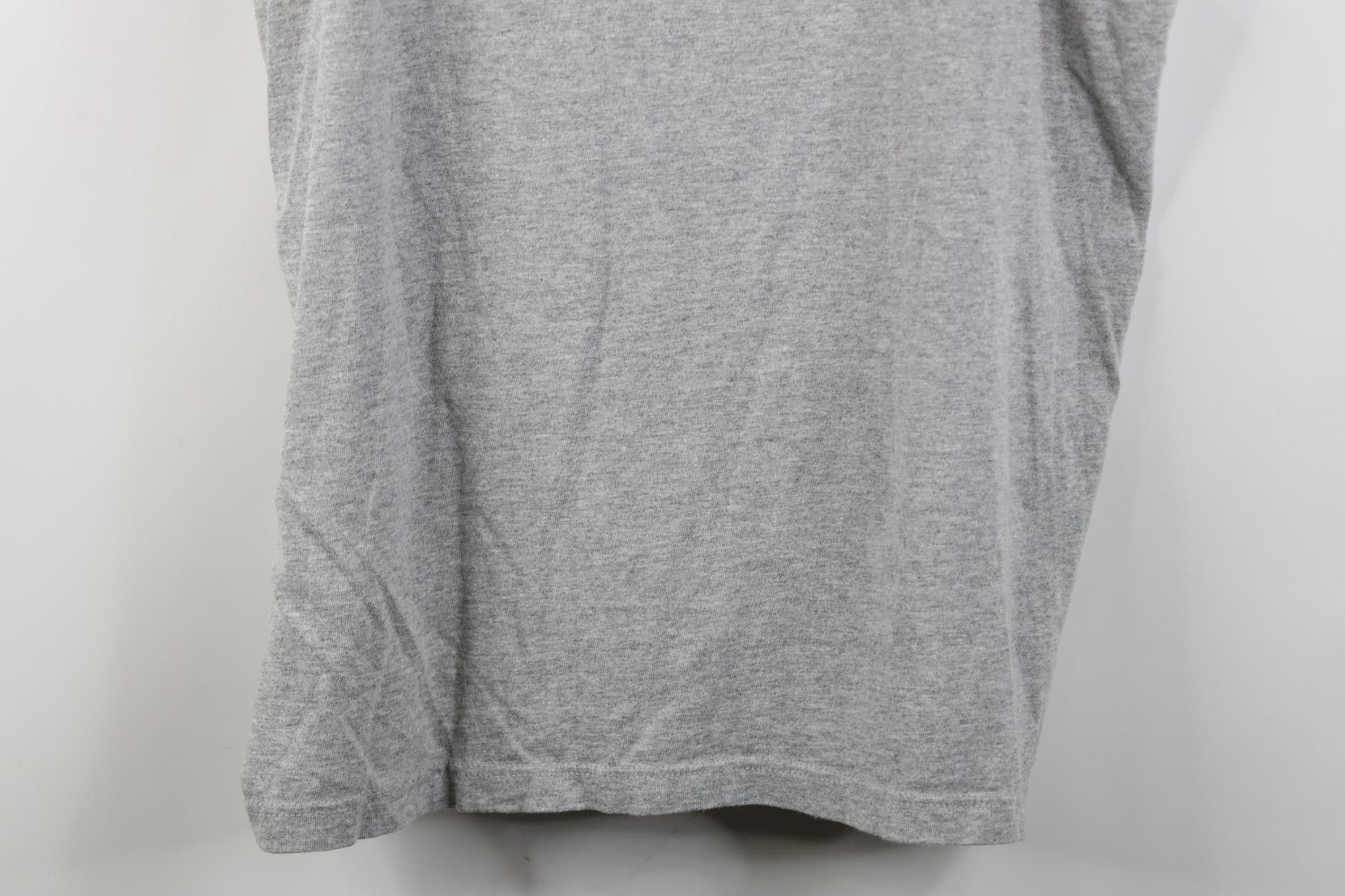 Vintage Vintage 90s Streetwear Tank Top T-Shirt Heather Gray USA Size US XL / EU 56 / 4 - 3 Thumbnail
