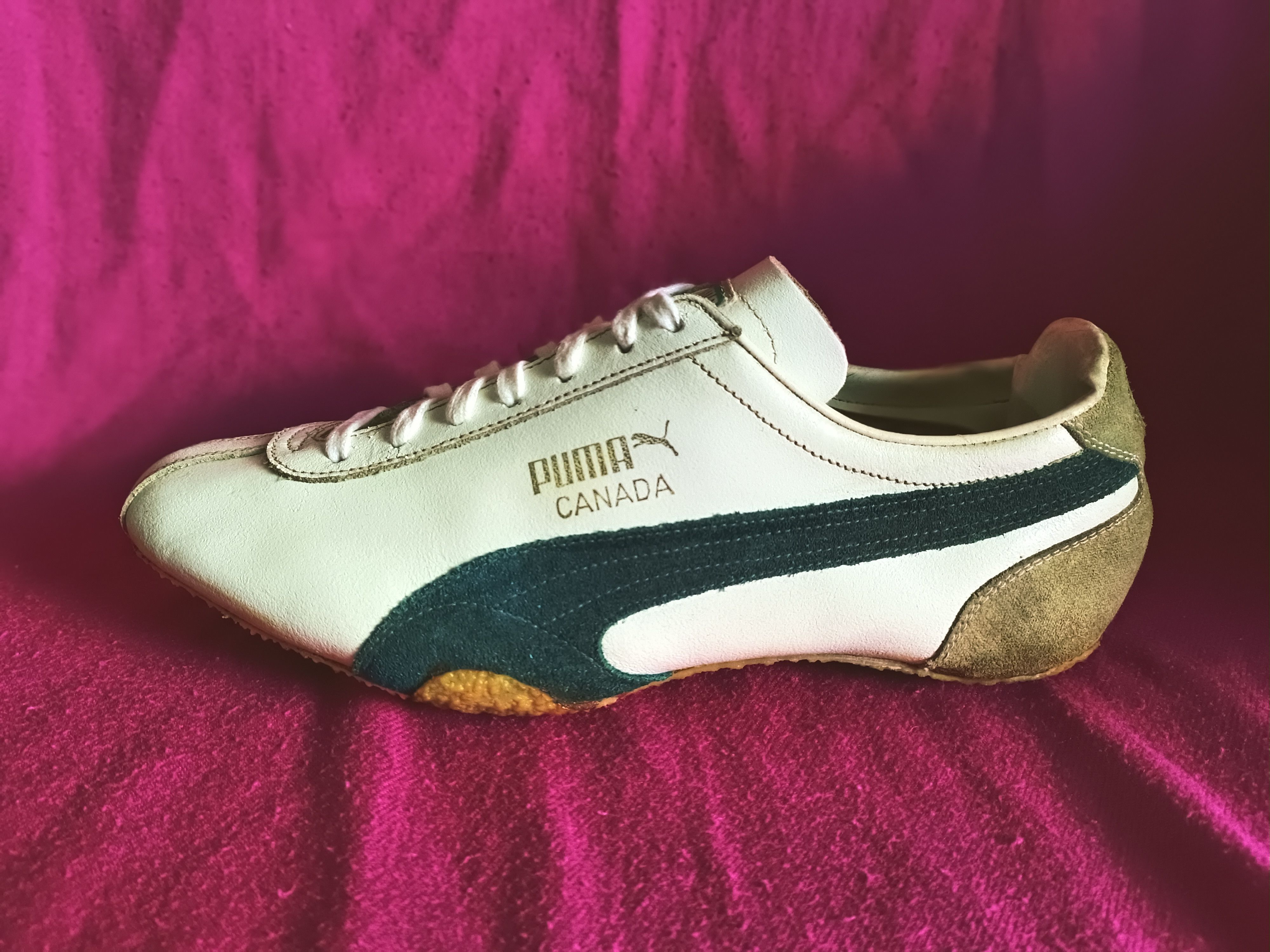 Puma Puma Canada Track Spikes Shoes Size US 7.5 / EU 40-41 - 4 Thumbnail